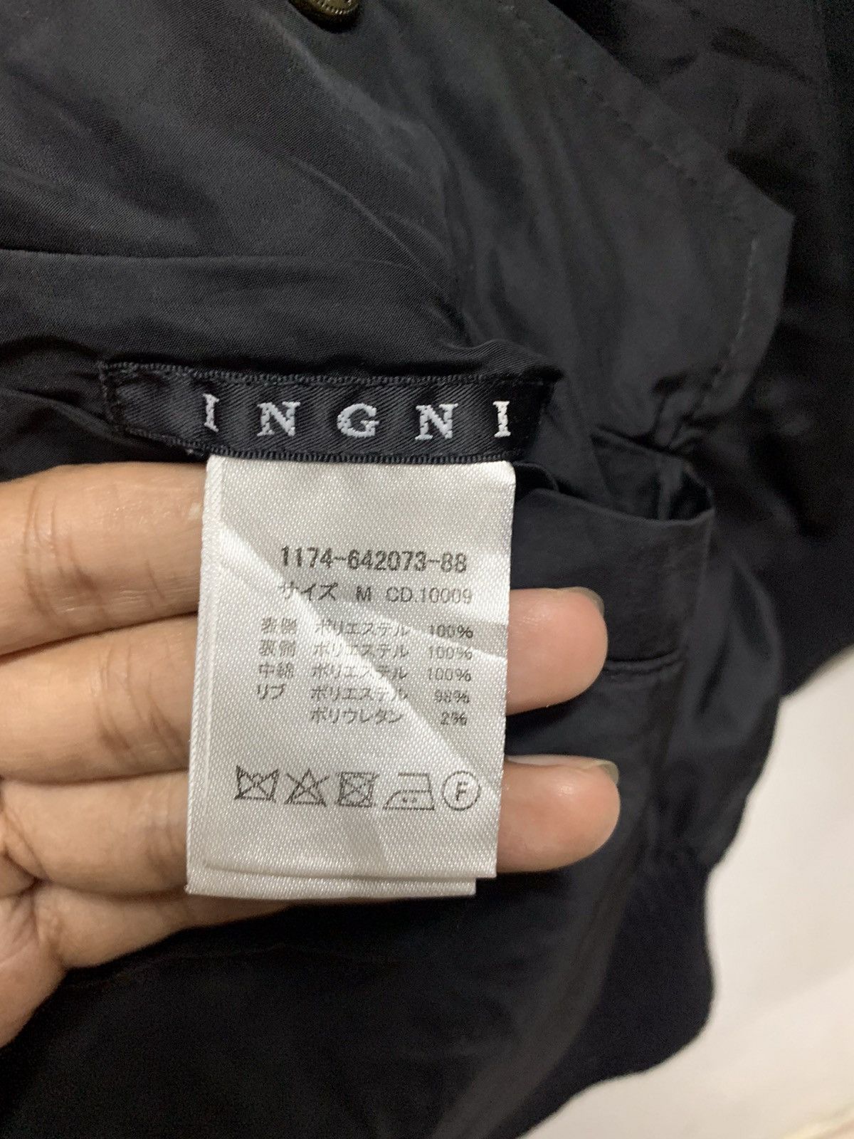 Japanese Brand INGNI Reverseble bomber jacket Size US M / EU 48-50 / 2 - 13 Thumbnail