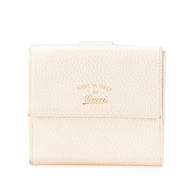 Gucci Gucci Double Hook Leather Wallet Leather Short Wallet 368233 DUTY FREE for USA
