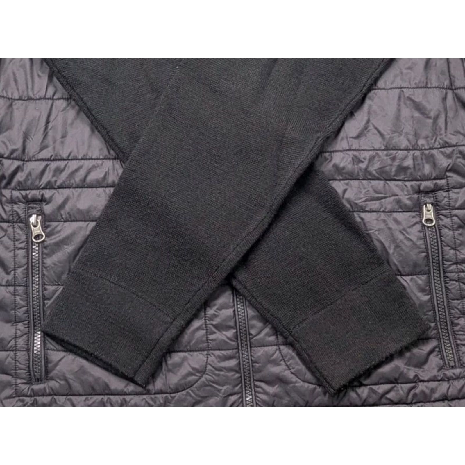 Psycho Bunny Psycho Bunny Puffer Jacket Eglood Wool Blend Black Large Mens Size US L / EU 52-54 / 3 - 3 Thumbnail