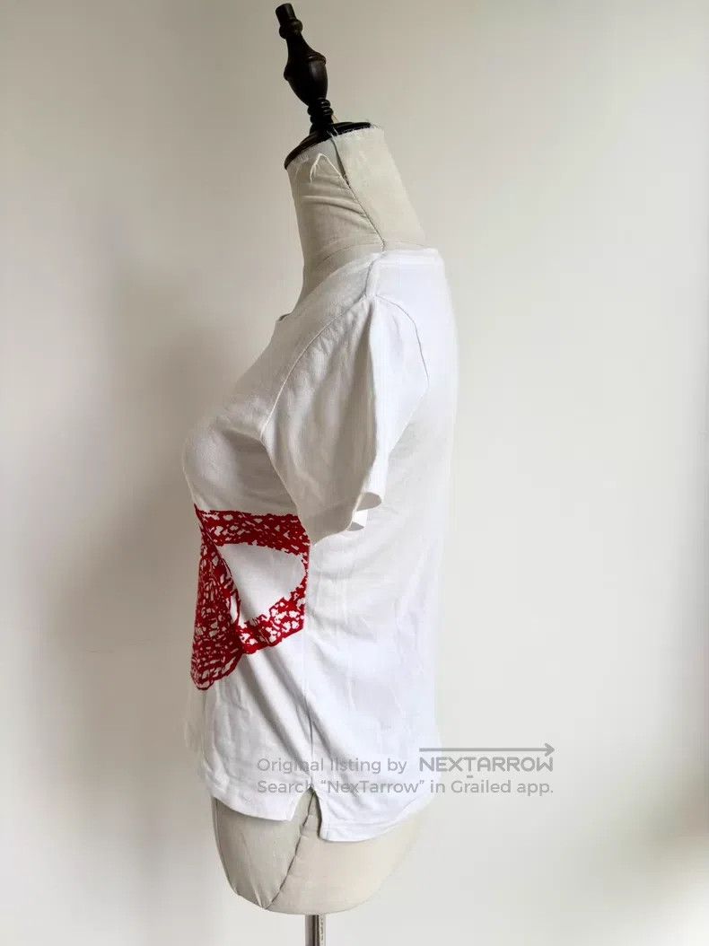Vivienne Westwood Vivienne Westwood White Saturn Graffiti Short Sleeve Size M / US 6-8 / IT 42-44 - 3 Thumbnail