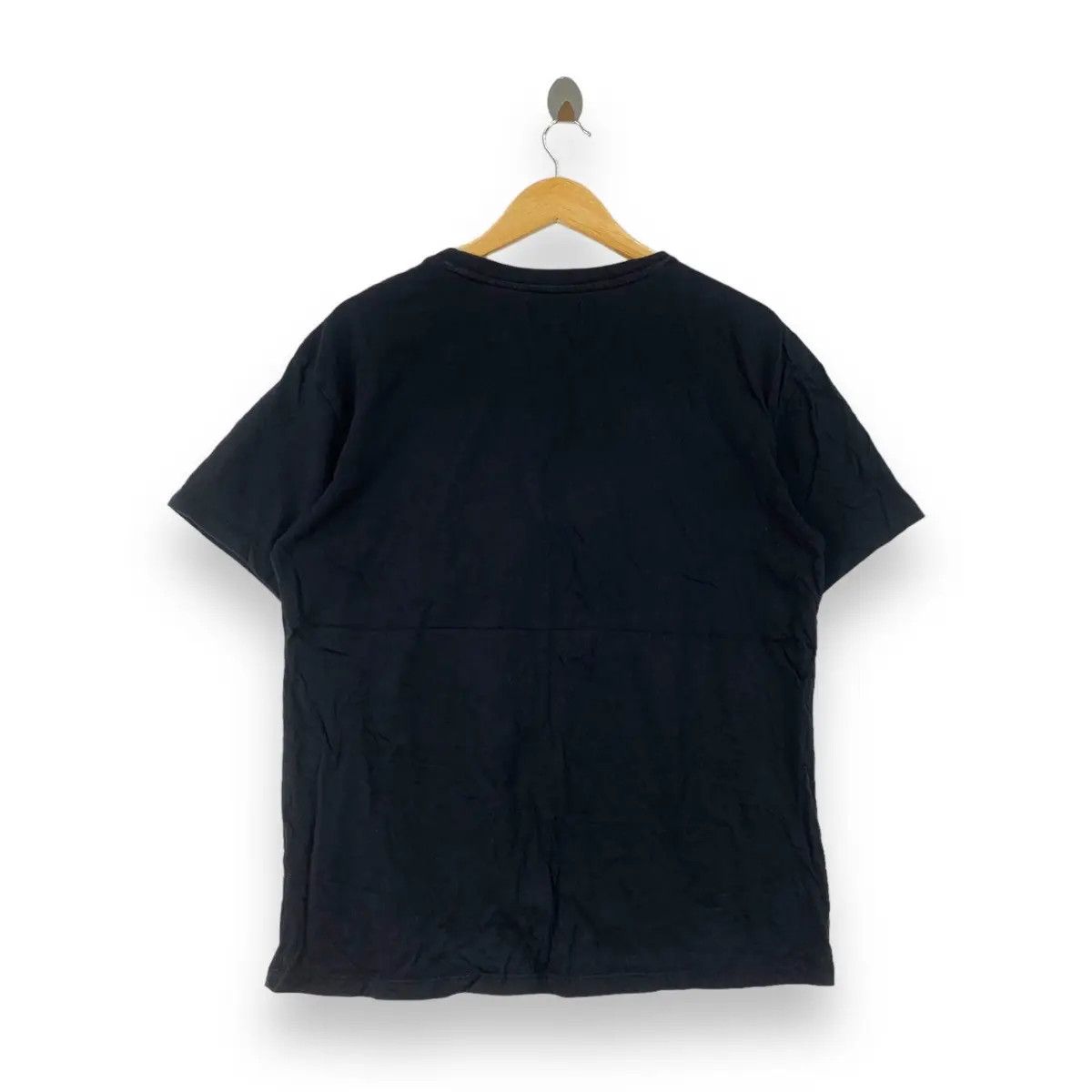 Bershka BERSHKA ERROR #496 Embossed Box Logo Tee Shirt Top Size M / US 6-8 / IT 42-44 - 3 Thumbnail