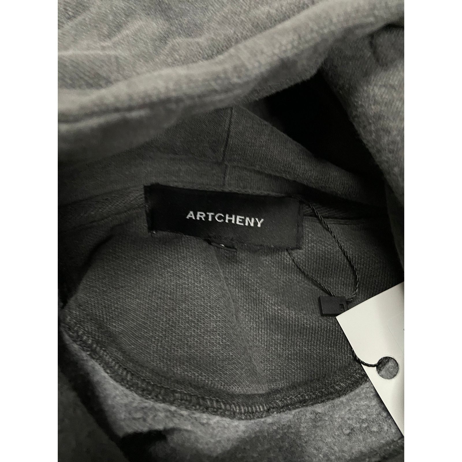 Other Artcheny Hoodie Grey Sculpture Used 4 (Large) Size US L / EU 52-54 / 3 - 2 Thumbnail