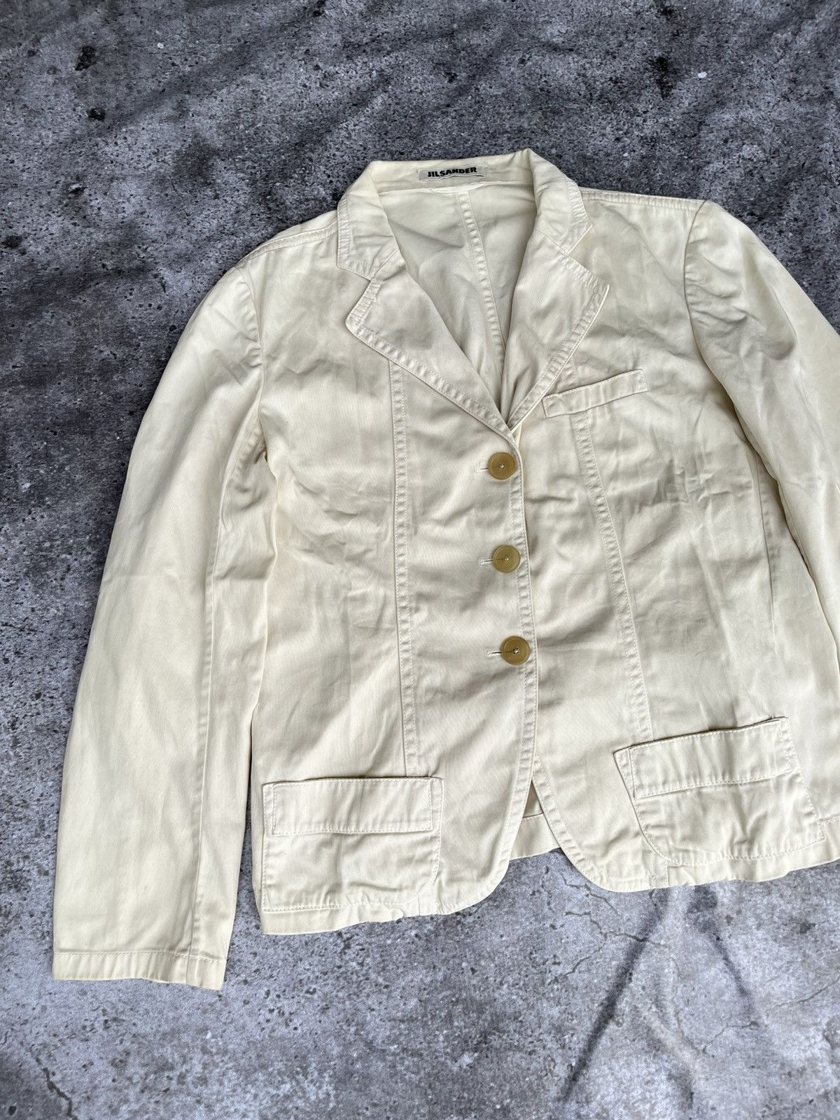 Jil Sander Jil Sander Button Blazer Size US S / EU 44-46 / 1 - 3 Thumbnail