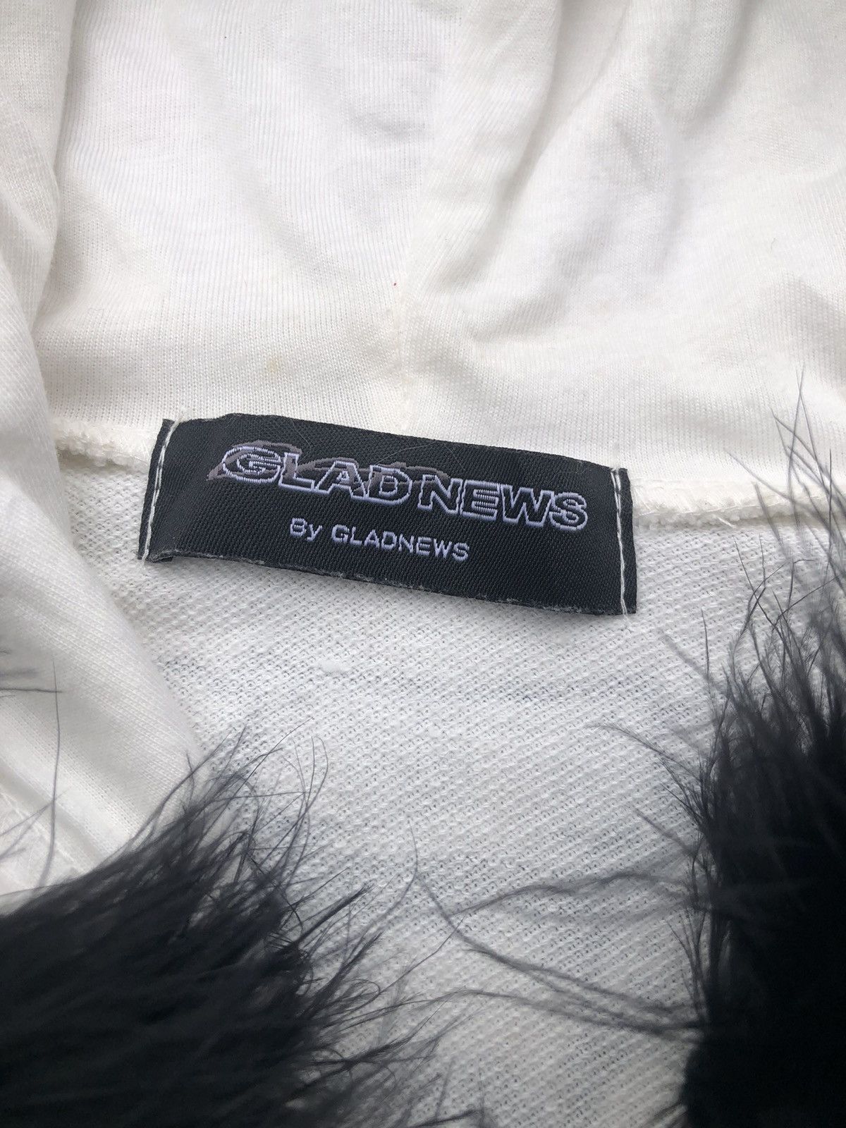 Le Grande Bleu (L.G.B.) Japanese Fur hoodie Gladnews Ifsixwasnine lgb style Size US M / EU 48-50 / 2 - 8 Thumbnail