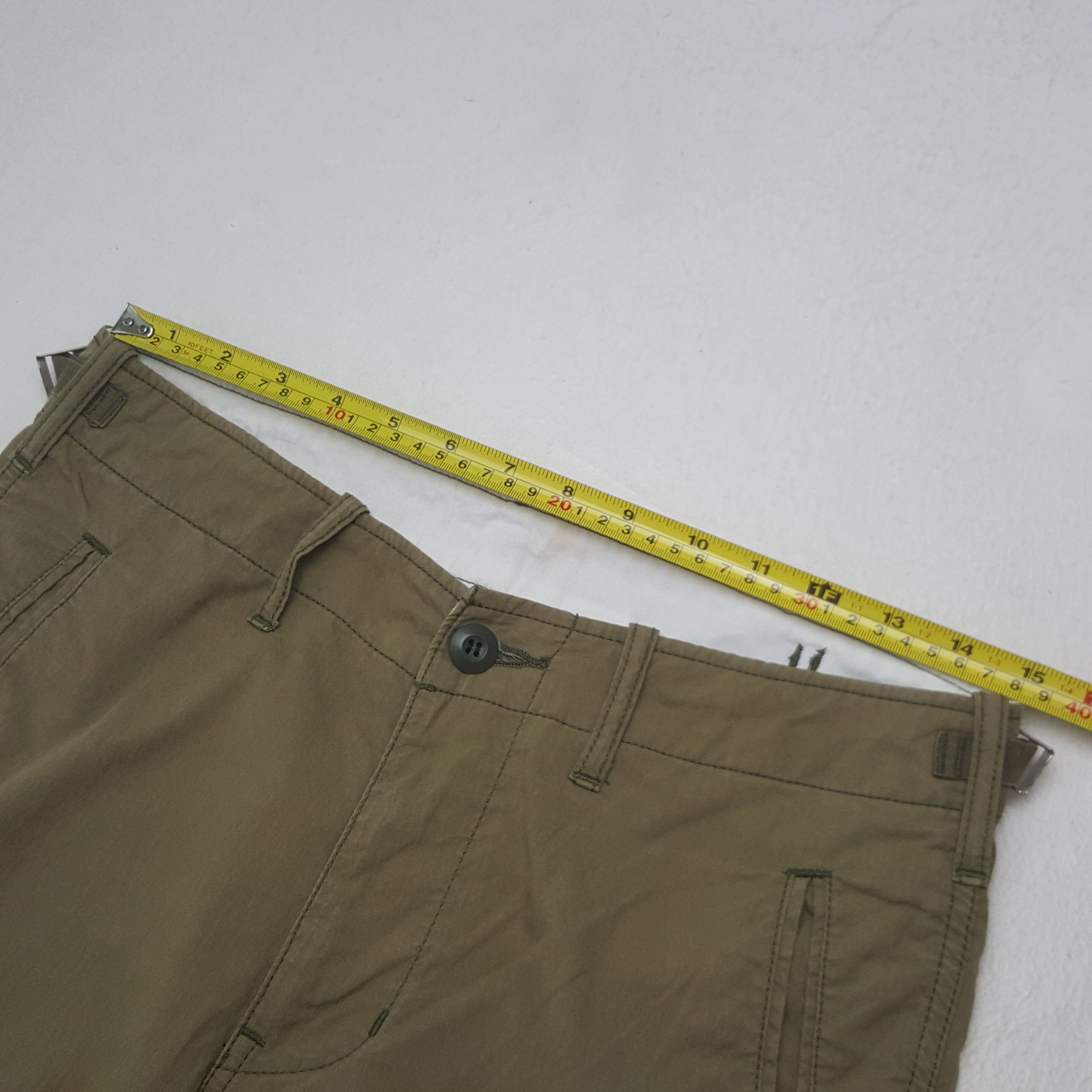 Margaret Howell Vintage Margaret Howell Utility Style Pants RR30 Size US 30 / EU 46 - 9 Thumbnail