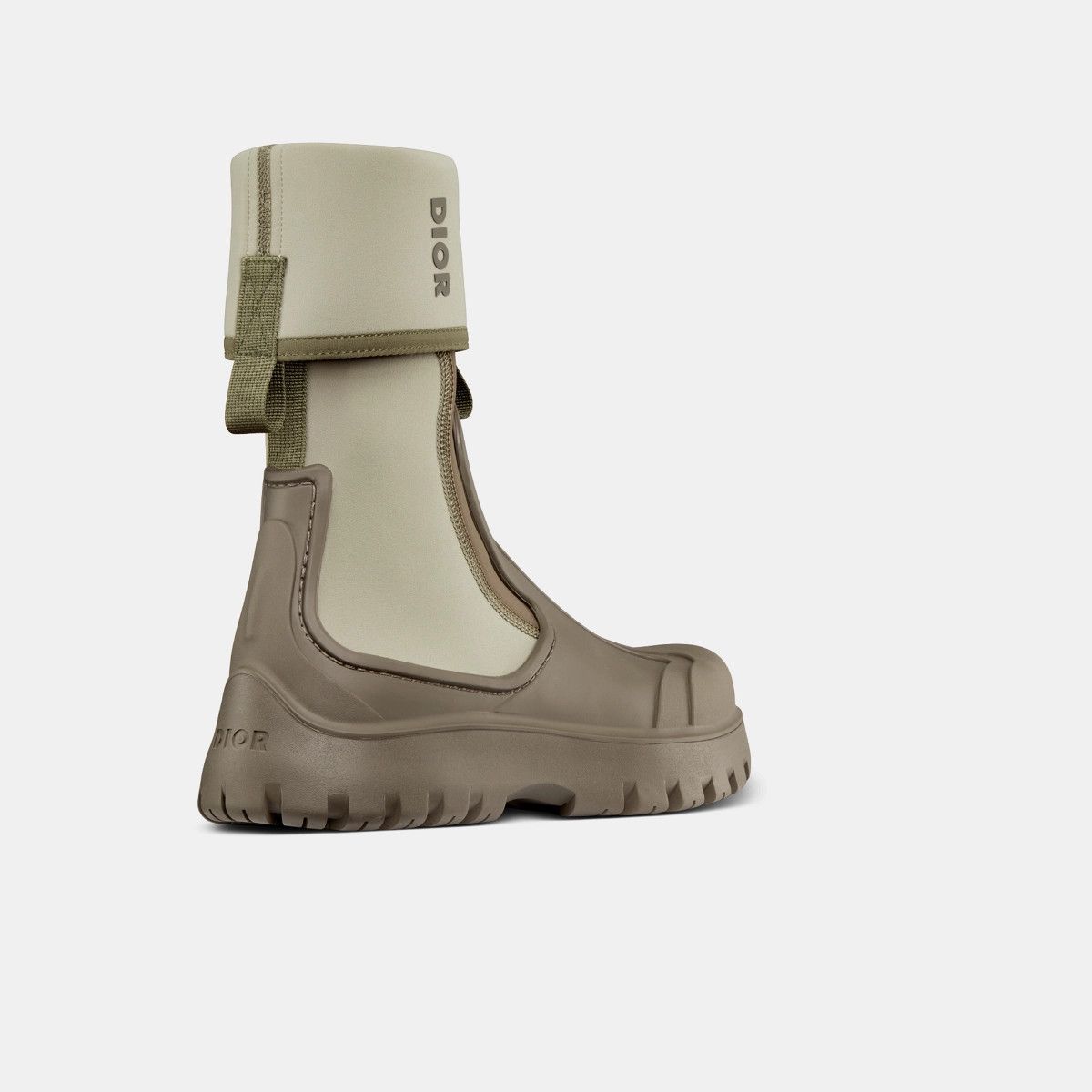 Dior o1bcso1str0225 Garden Ankle Boot in Khaki Size US 9 / EU 42 - 3 Thumbnail