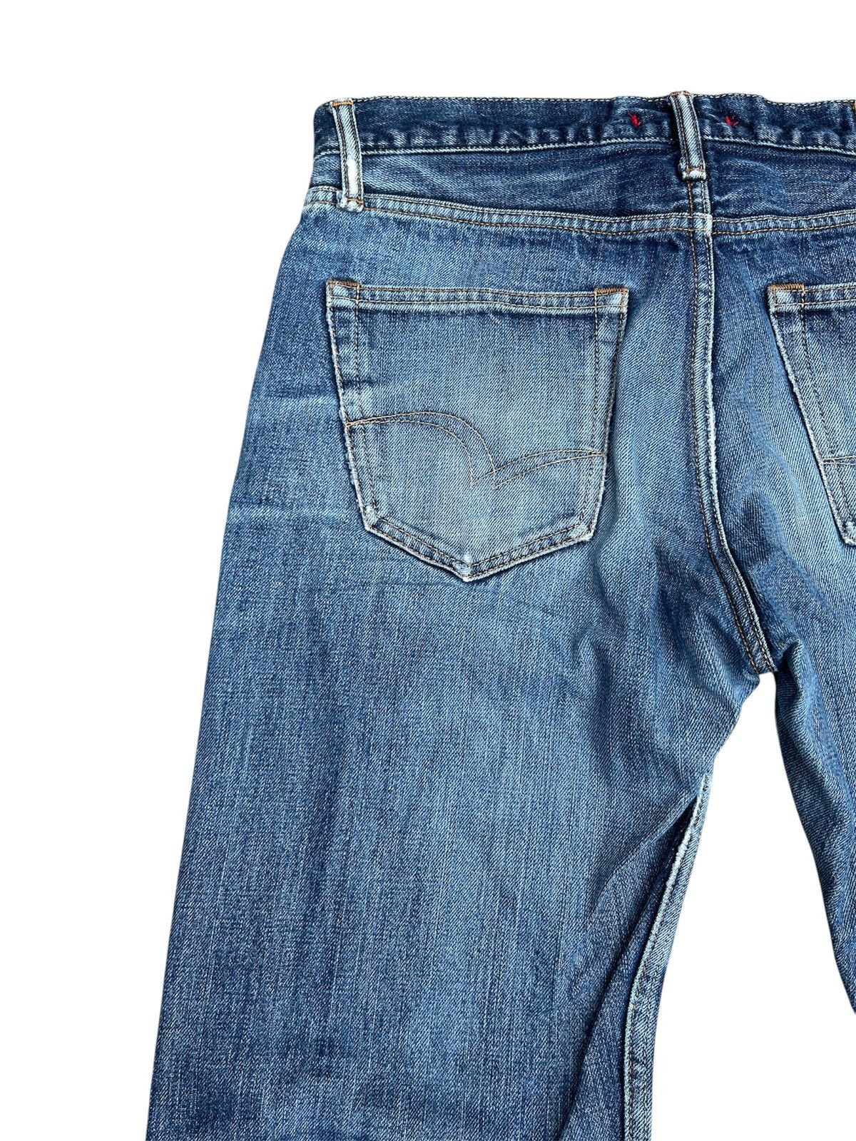 Lee Vintage Lee Cooper Distressed Selvedge Jeans - Made in Japan Size US 30 / EU 46 - 12 Thumbnail