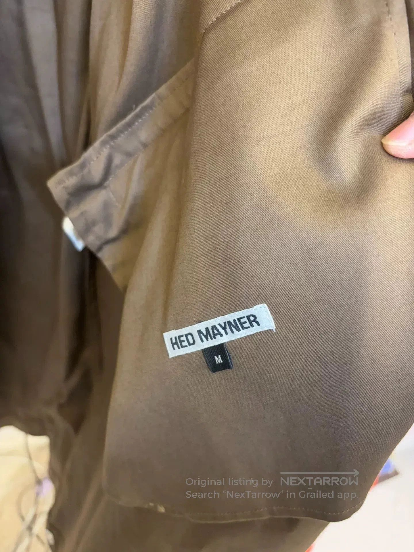 Hed Mayner Hed Mayner Open Collar Coat. Size US M / EU 48-50 / 2 - 7 Thumbnail