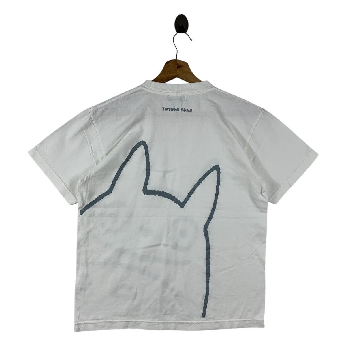 Anime Vintage Studio Ghibli Totoro Fund National Big Printed Tee Size US S / EU 44-46 / 1 - 4 Thumbnail