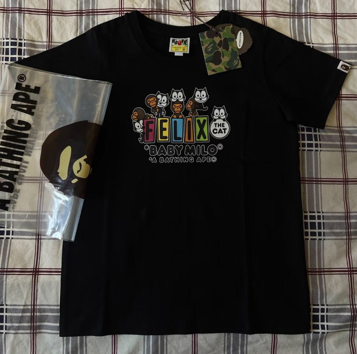 Bape BAPE OG Nigo era, big ape head short-sleeve tee Size US S / EU 44-46 / 1 - 1 Thumbnail