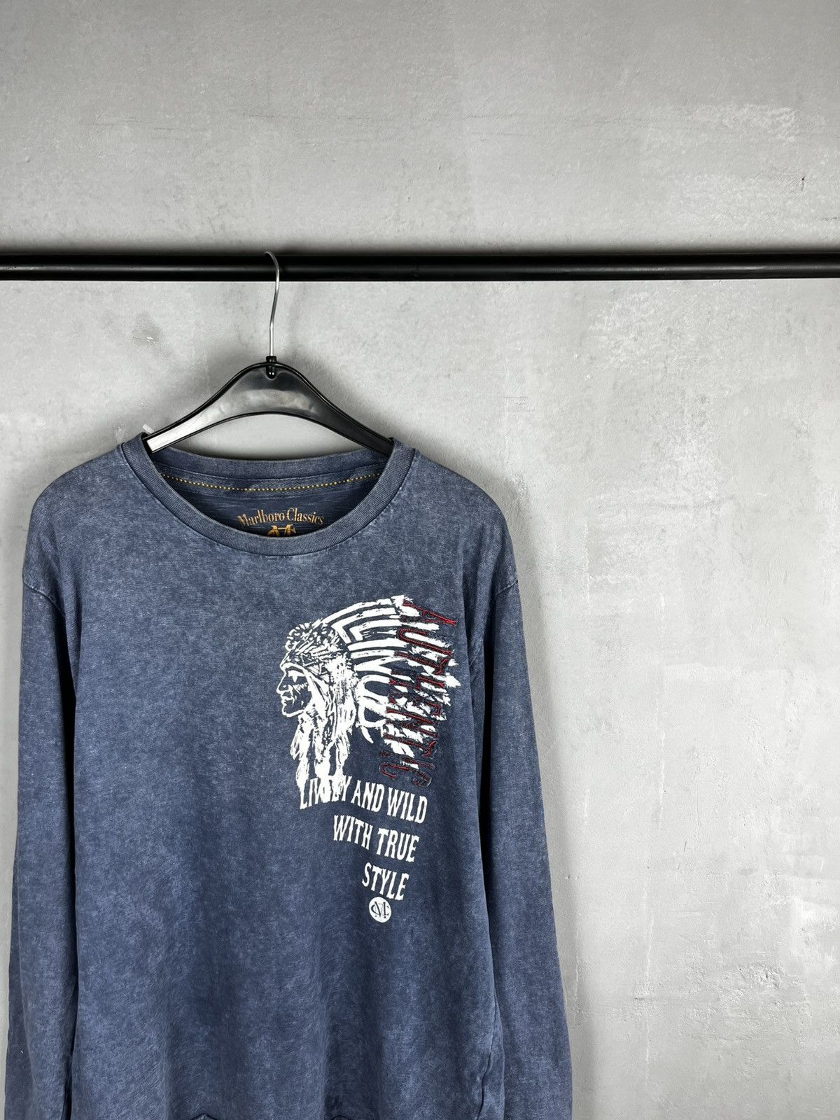 Marlboro Marlboro Classics long sleeve western style vintage Size US L / EU 52-54 / 3 - 2 Thumbnail