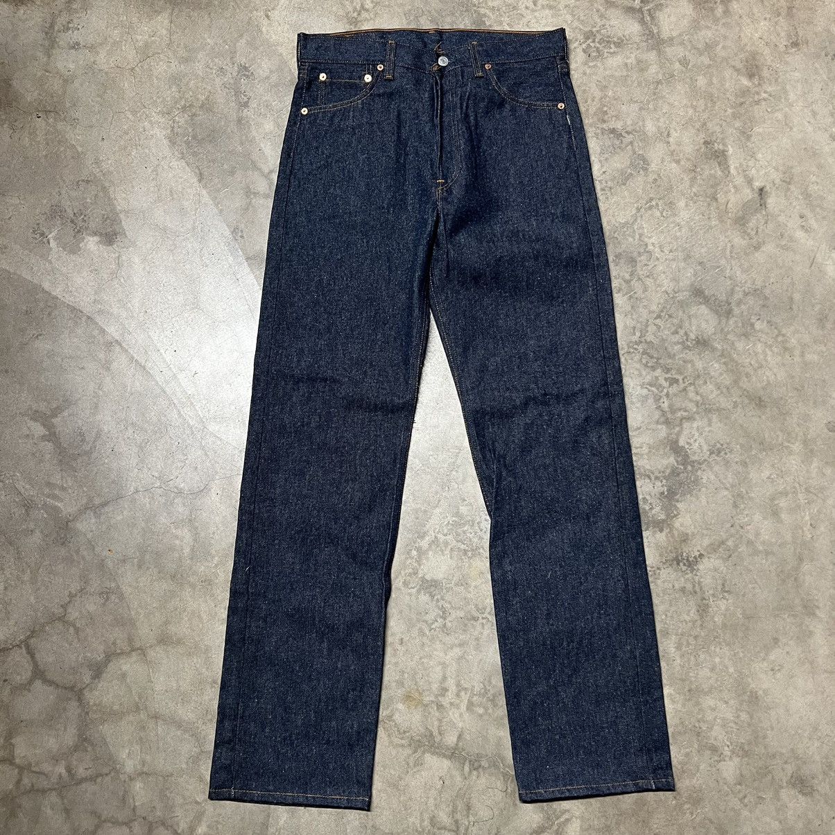 Levi's × Levi's Vintage Clothing × Vintage Vintage 90’s Levi’s 501 🇺🇸 Straight-Leg Denim Jeans Size US 31 - 3 Thumbnail