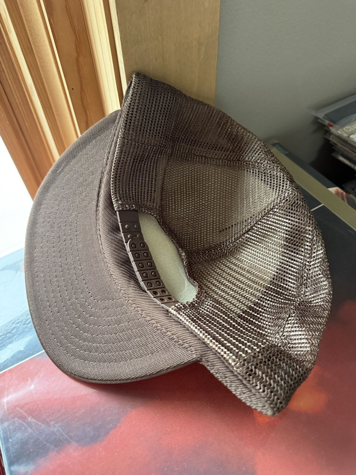 Vintage Vintage Irish Hills Campground Mesh Snapback Trucker Hat Size ONE SIZE - 4 Thumbnail