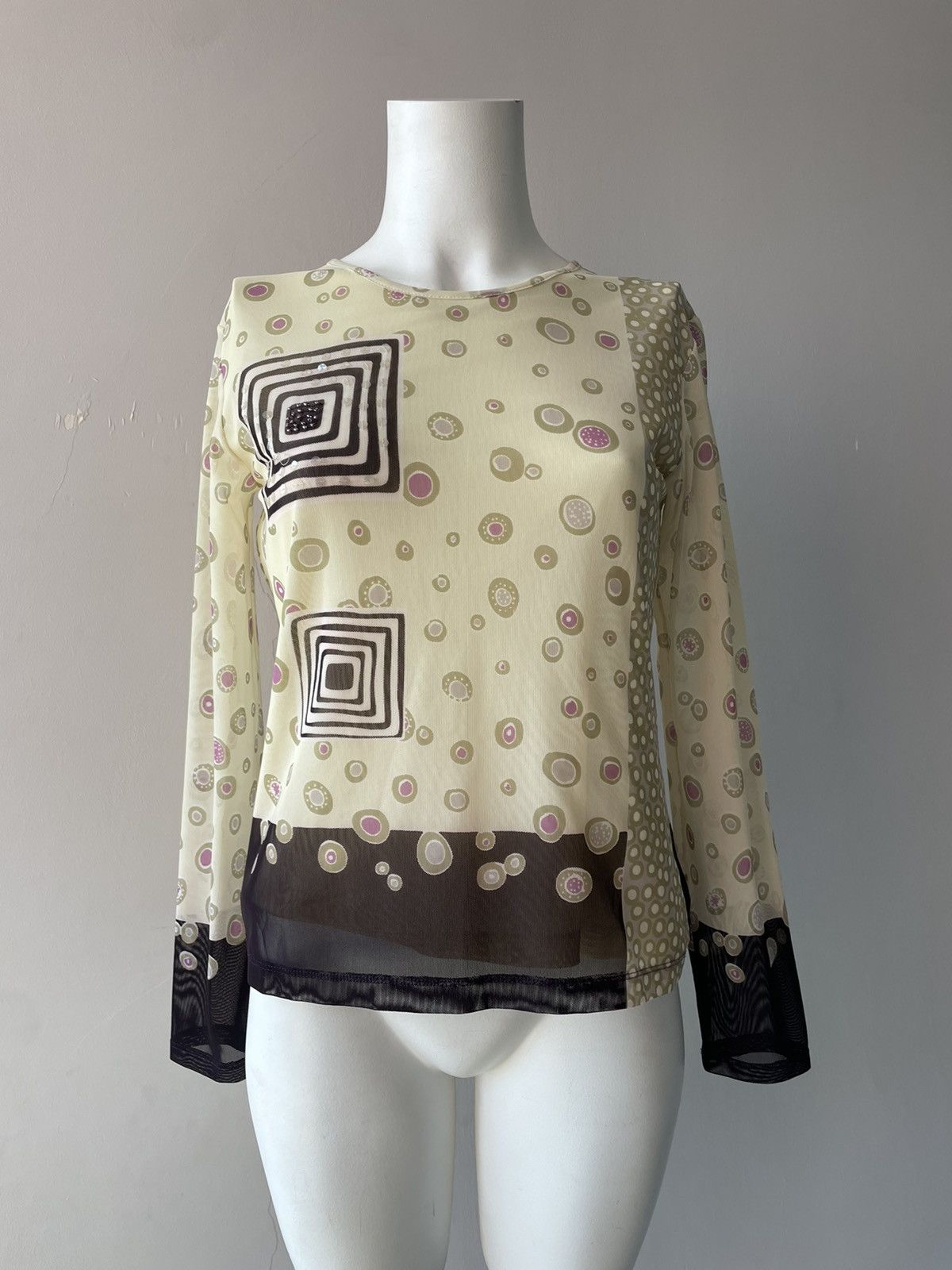 Vintage y2k blouse Size S / US 4 / IT 40 - 9 Thumbnail