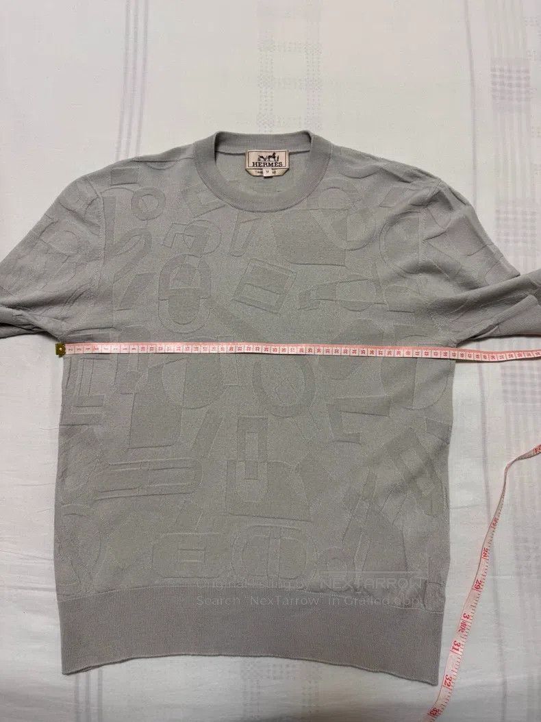 Hermes Hermes Wool, T-shirt, classic pattern Size US M / EU 48-50 / 2 - 4 Thumbnail