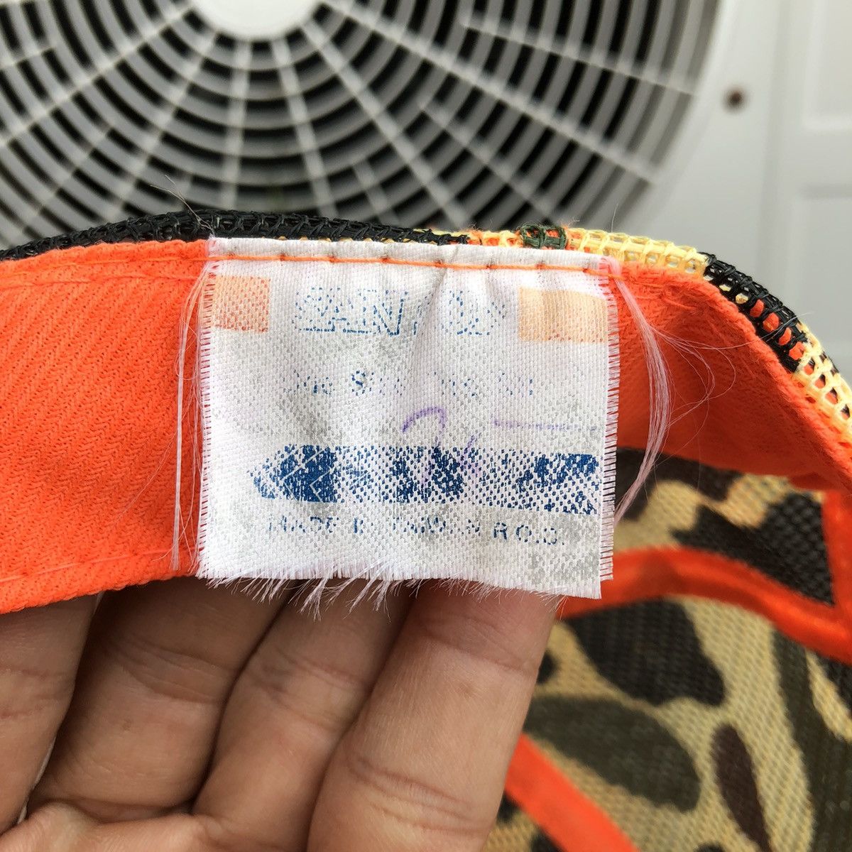 Vintage Vintage Trucker San Sun Double Camo Military Sportsman’s Size ONE SIZE - 11 Thumbnail