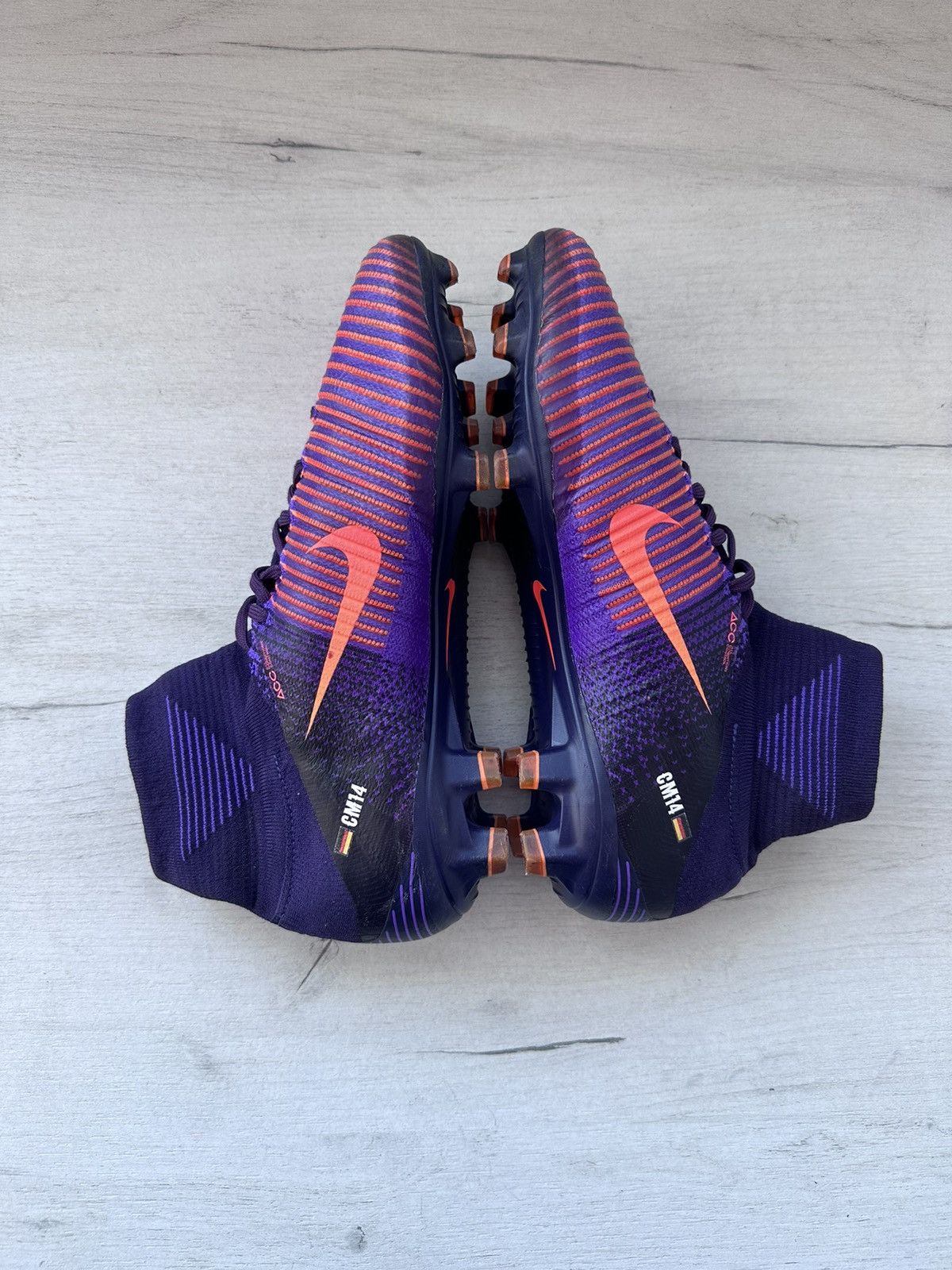 Nike Nike Mercurial Superfly Purple ACC Football Soccer Cleats Size US 8.5 / EU 41-42 - 7 Thumbnail