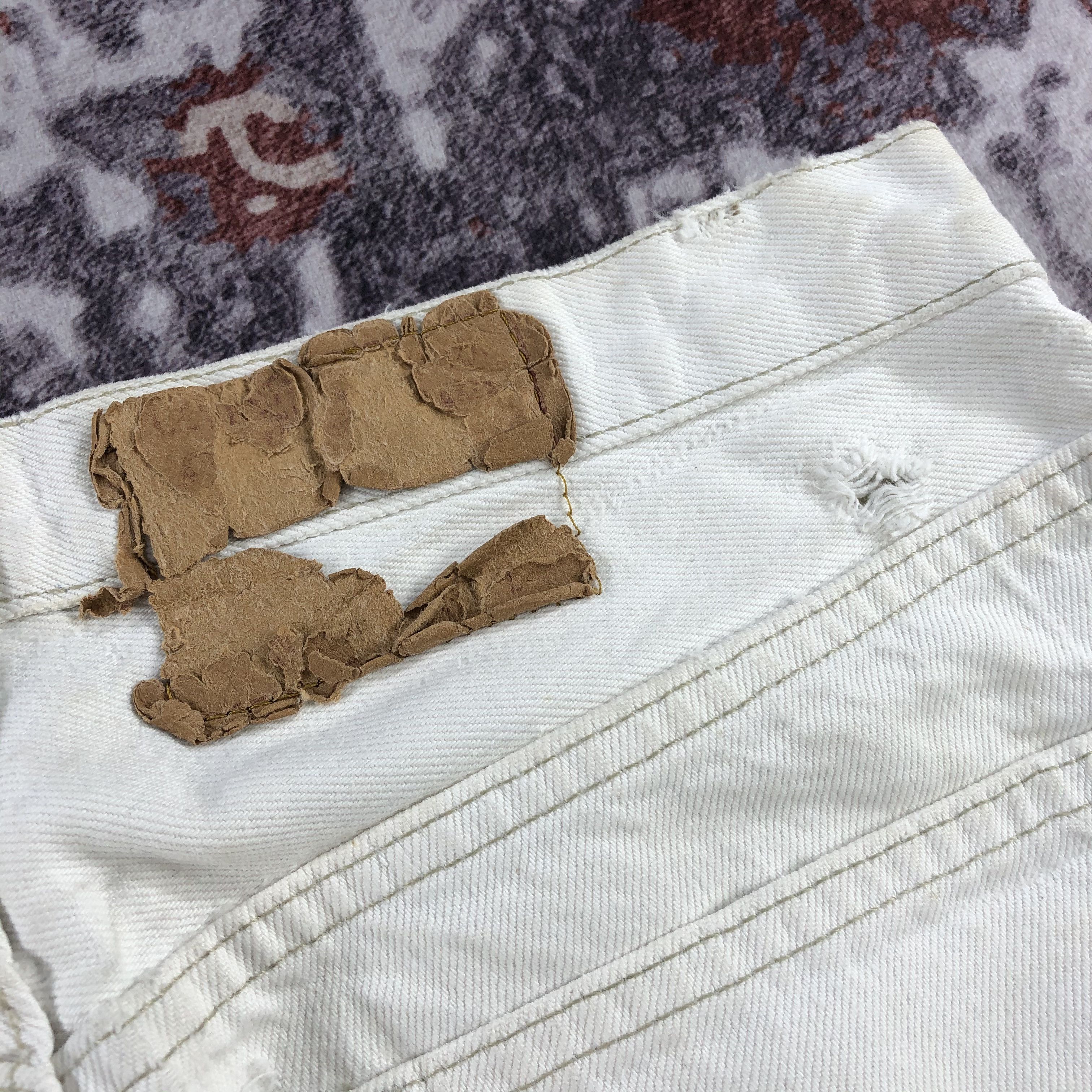 Levi's × Vintage Vintage 90s Light Wash Levis 501 Jeans-JM2543 Size US 29 - 6 Thumbnail