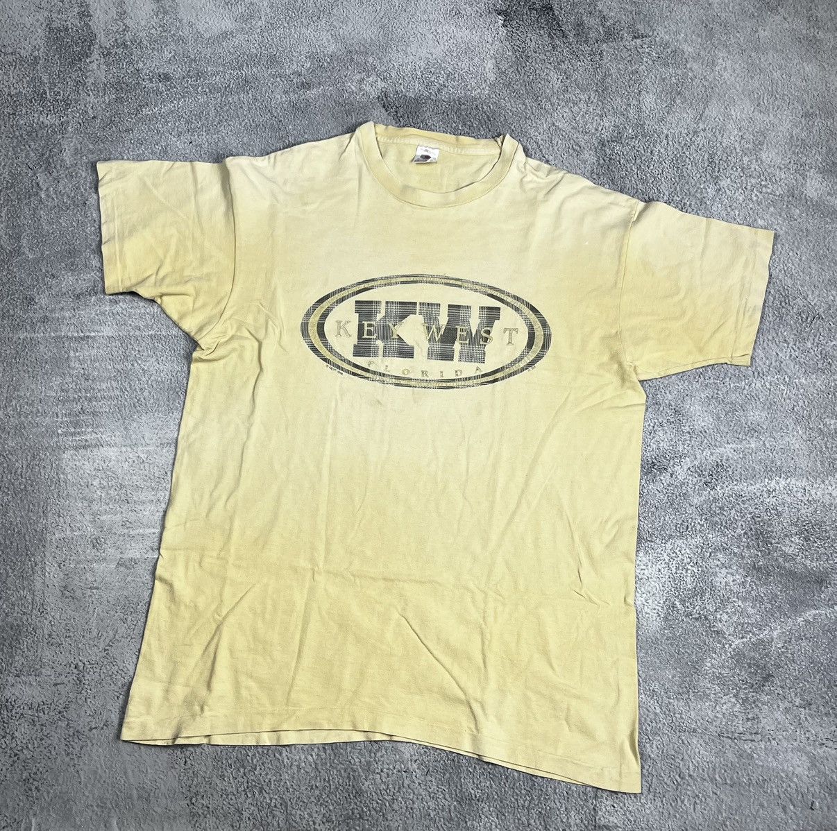 Vintage Key West florida t shirt vintage 90s Size US XL / EU 56 / 4 - 1 Thumbnail