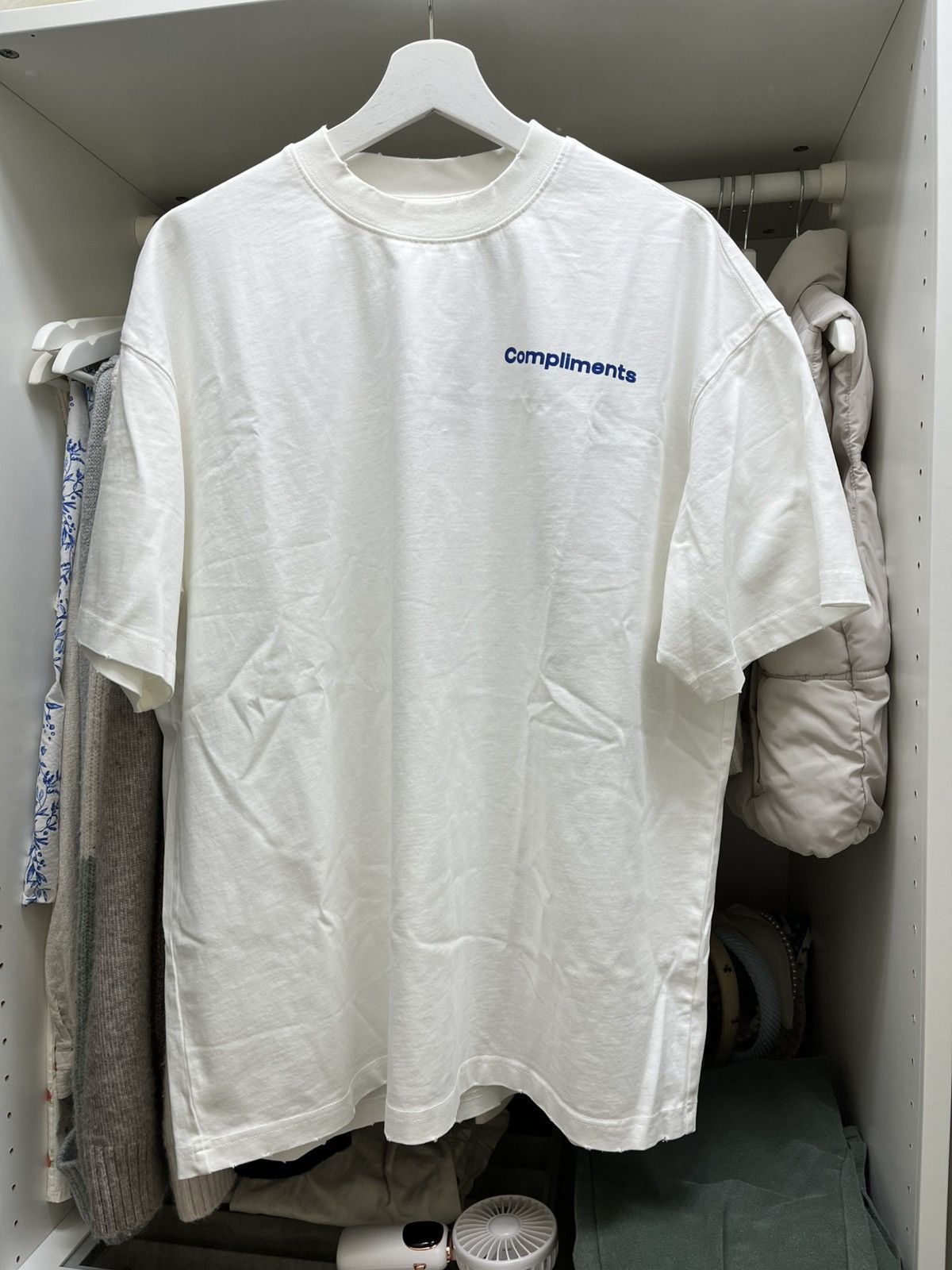 Other Compliments Common Hype Common Studios White Vintage Shirt Size US XL / EU 56 / 4 - 1 Thumbnail