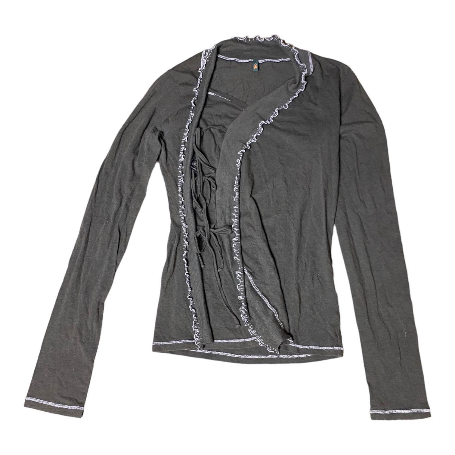 Cop Copine The Cop Copine Neutral Crisscross Front Top Size ONE SIZE - 1 Thumbnail