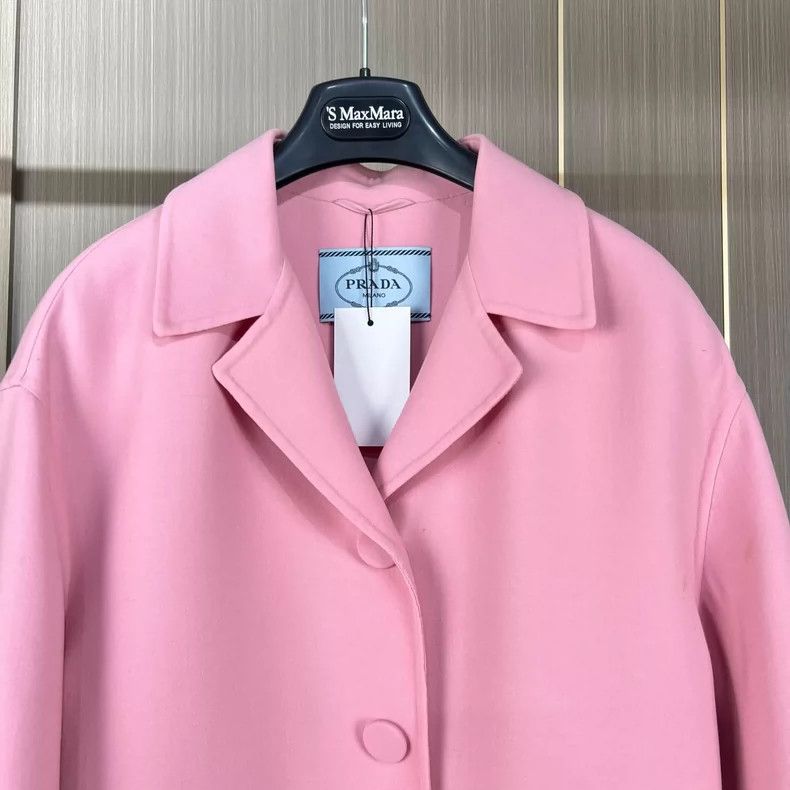 Prada Prada Pink coat 2504-Nextarrow Size XS / US 0-2 / IT 36-38 - 3 Thumbnail