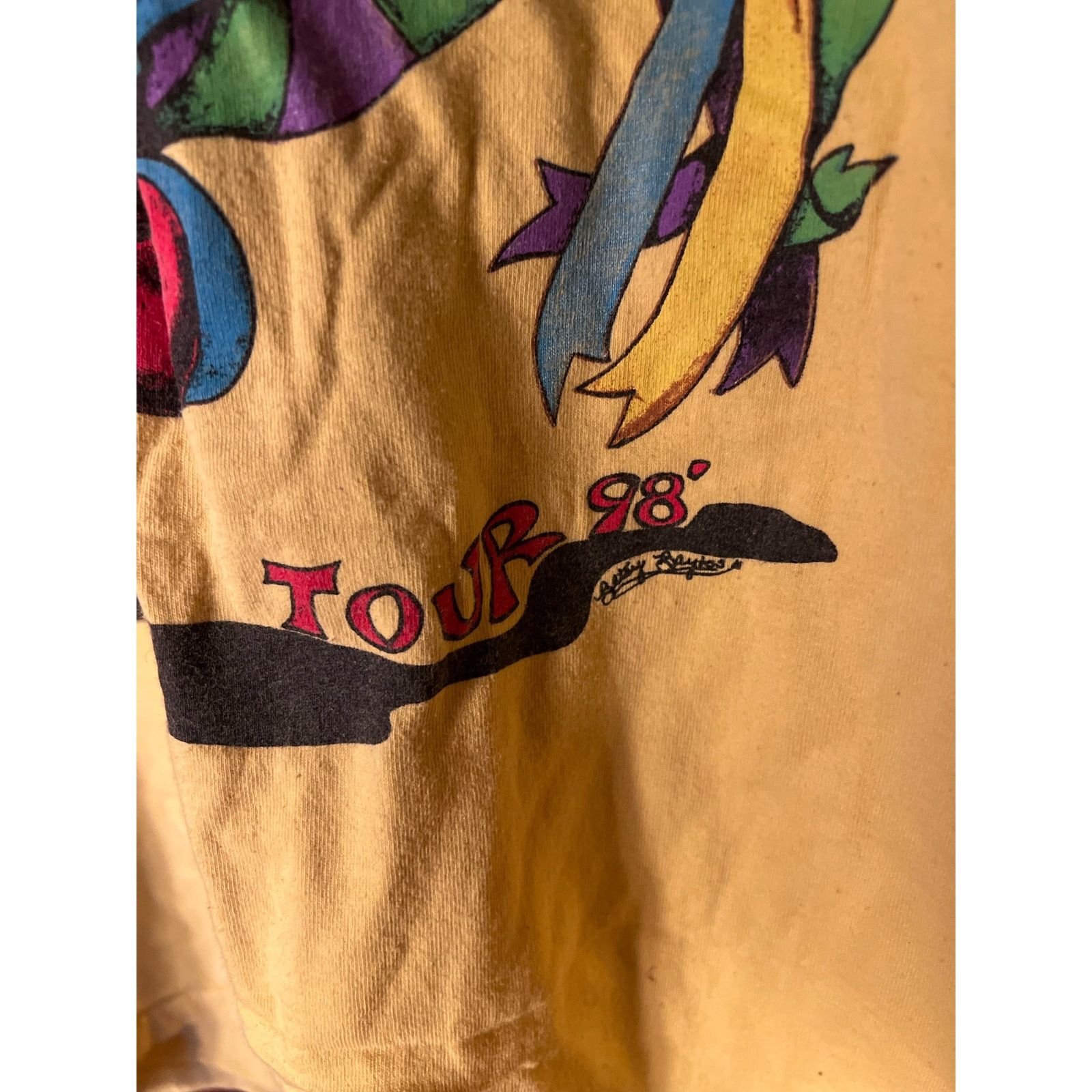 Anvil Jimmy Buffett Carnival Tour Shirt Vintage 1998 size large Size US L / EU 52-54 / 3 - 5 Thumbnail