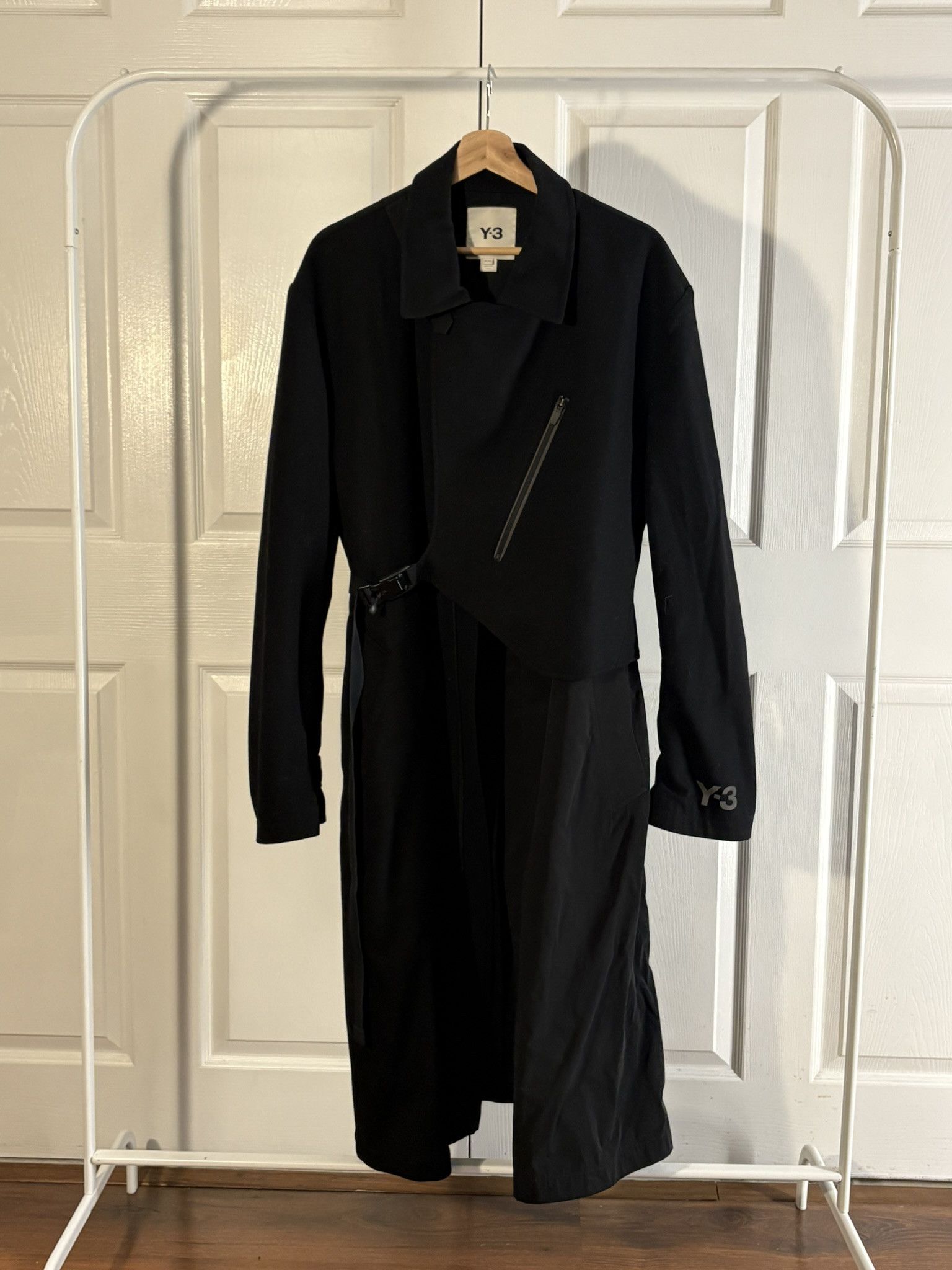 CH1 Wool Flannel Coat