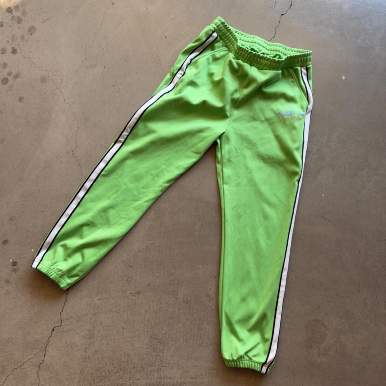 Golf Wang Golf Wang / Rapture Logo Track Pants / Green Size US 30 / EU 46 - 2 Thumbnail