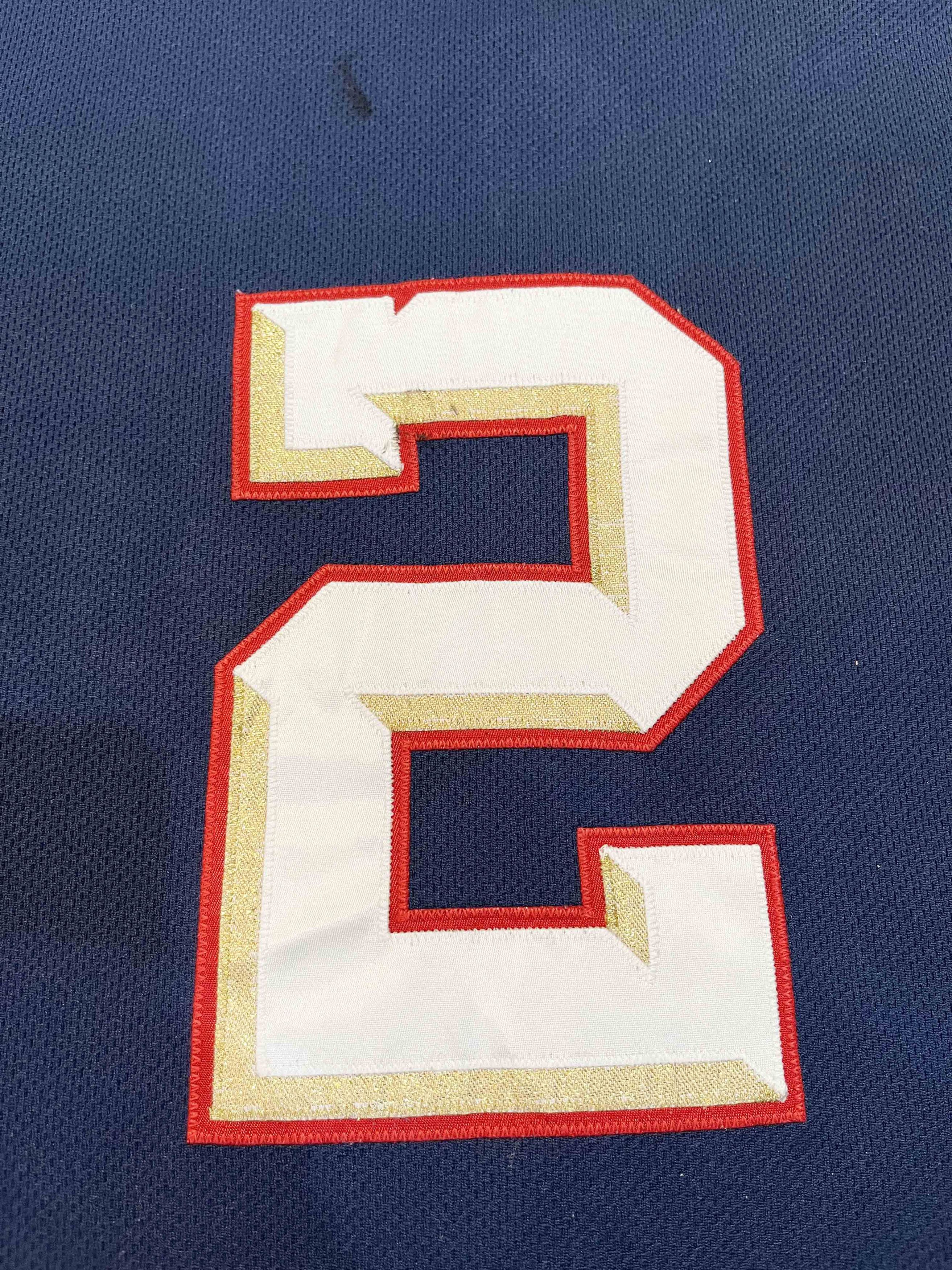 Majestic Majestic MLB Washington Nationals #2 Baseball Jersey Size US XL / EU 56 / 4 - 5 Thumbnail