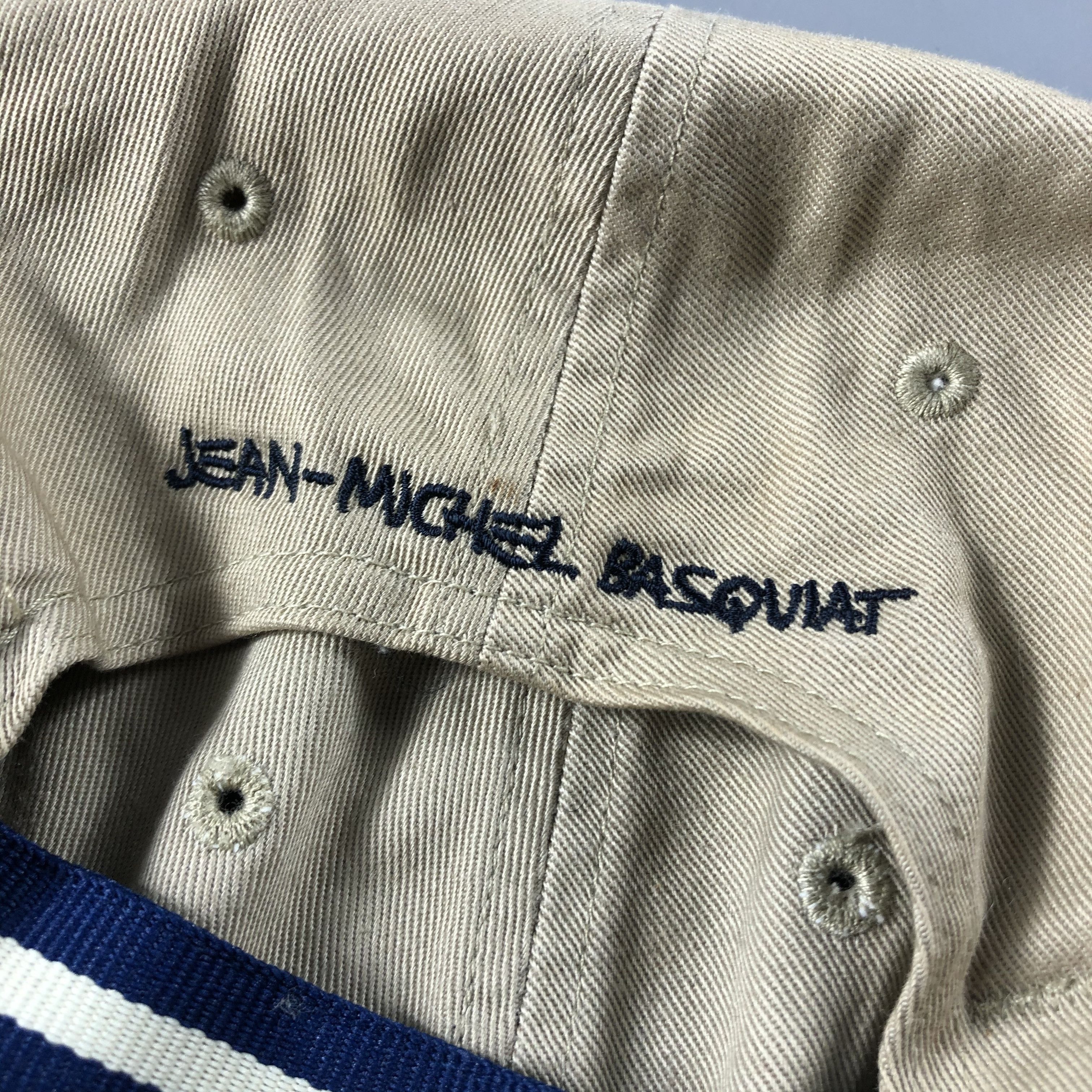 Japanese Brand × Jean-Michel Basquiat × Uniqlo Jean-Michel Basquiat x Uniqlo Baseball Caps -D720 Size ONE SIZE - 4 Thumbnail