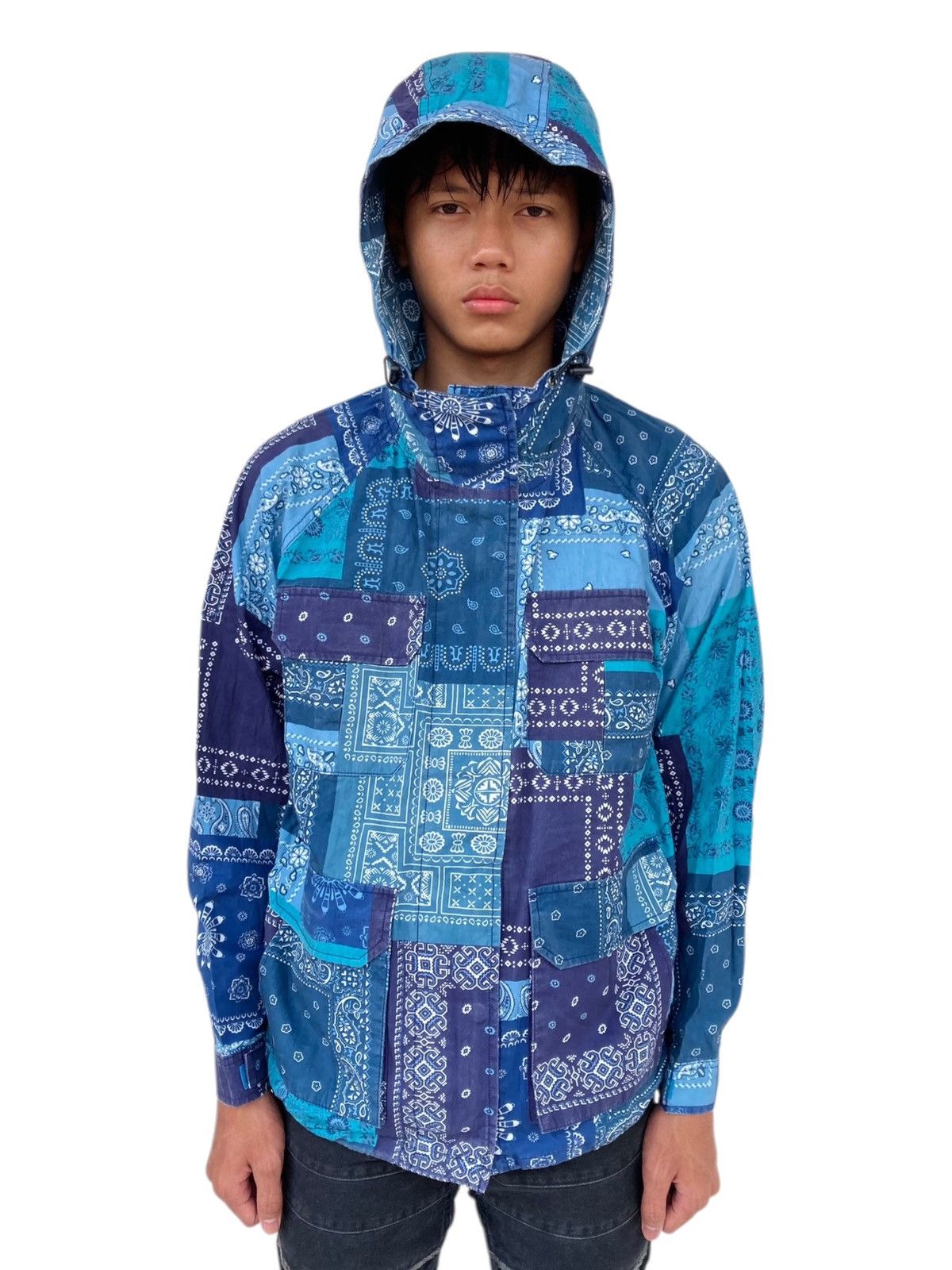 Vintage 2000s Titicaca - Kapital Style Paisley Outdoor Jacket Size US M / EU 48-50 / 2 - 5 Thumbnail