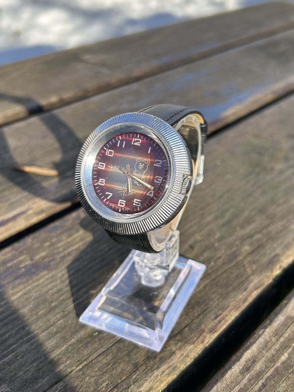 Vintage Vintage Watch Zim Mechanical Authentic 1980s Size ONE SIZE - 3 Thumbnail