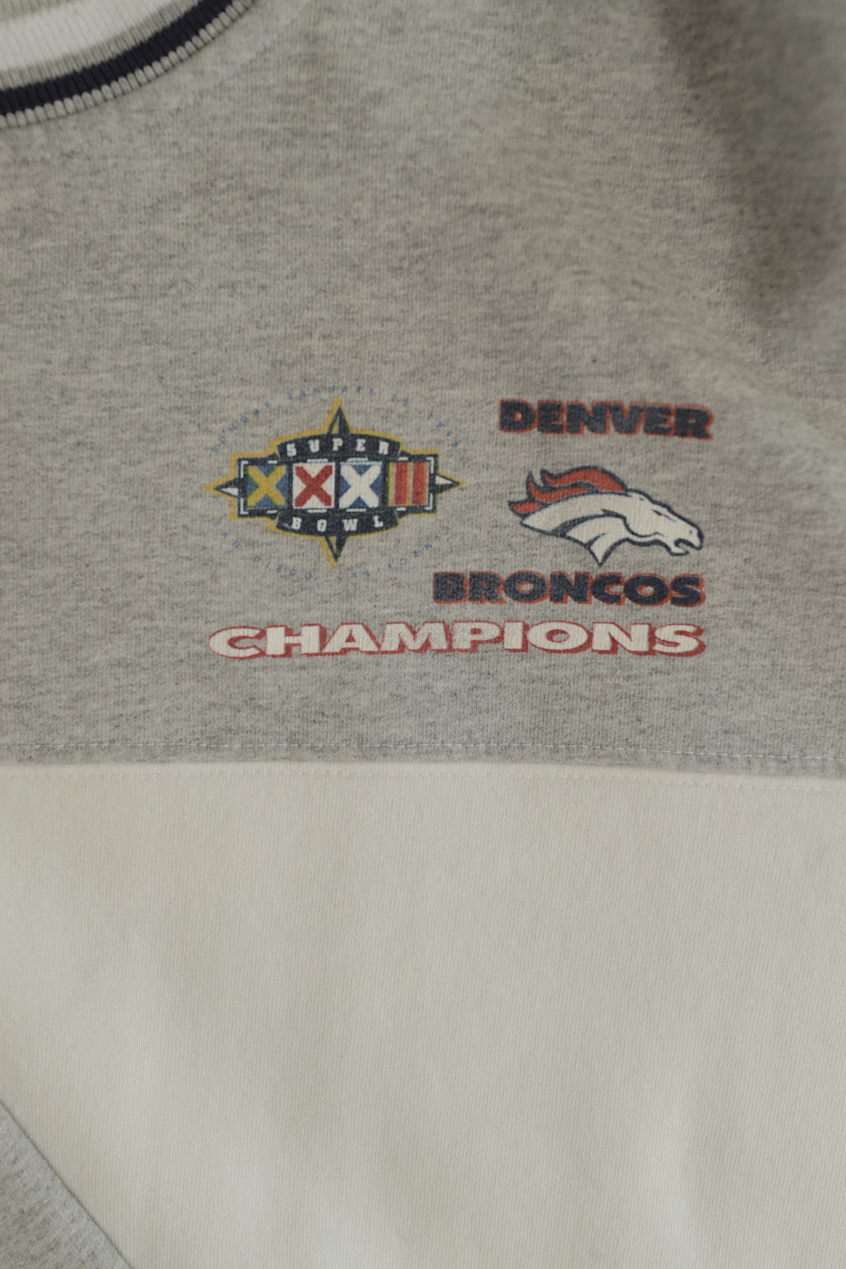 Other Vintage 90s Broncos Super Bowl XXXII Champions Crewneck (L) Size US L / EU 52-54 / 3 - 7 Thumbnail