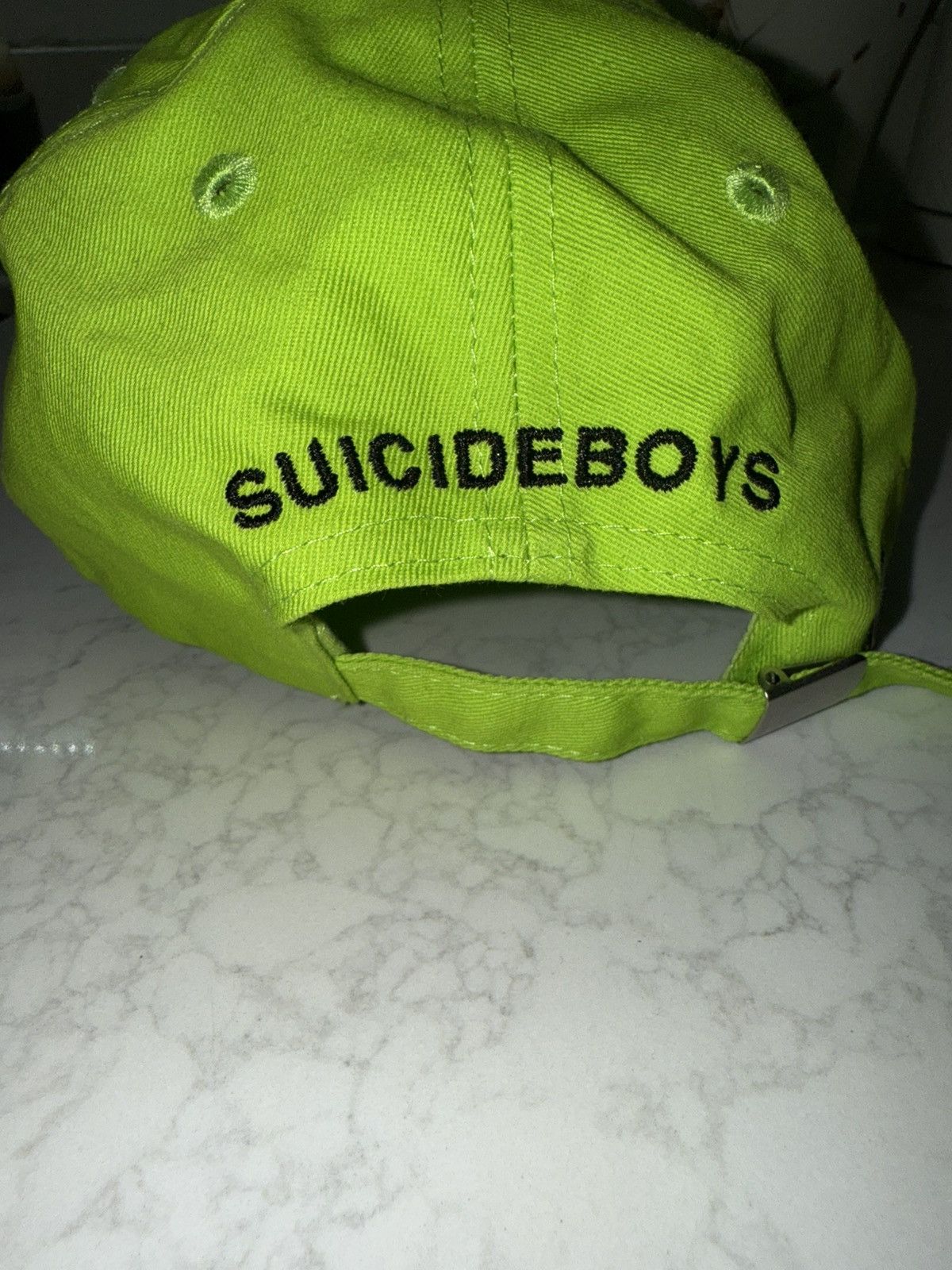 Fuck The Population × G59 Records (OS) G59 AK CAP (GREEN) Size ONE SIZE - 5 Thumbnail