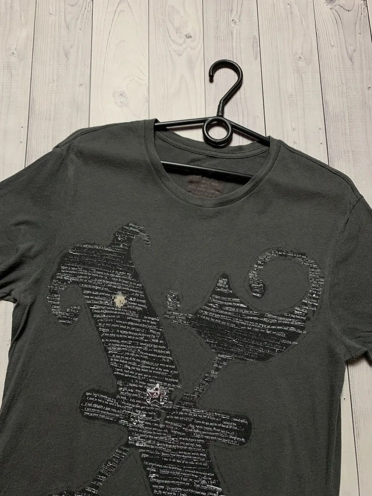 Allsaints Vintage allsaints luxury Tee X logo rare size S Size US S / EU 44-46 / 1 - 2 Thumbnail