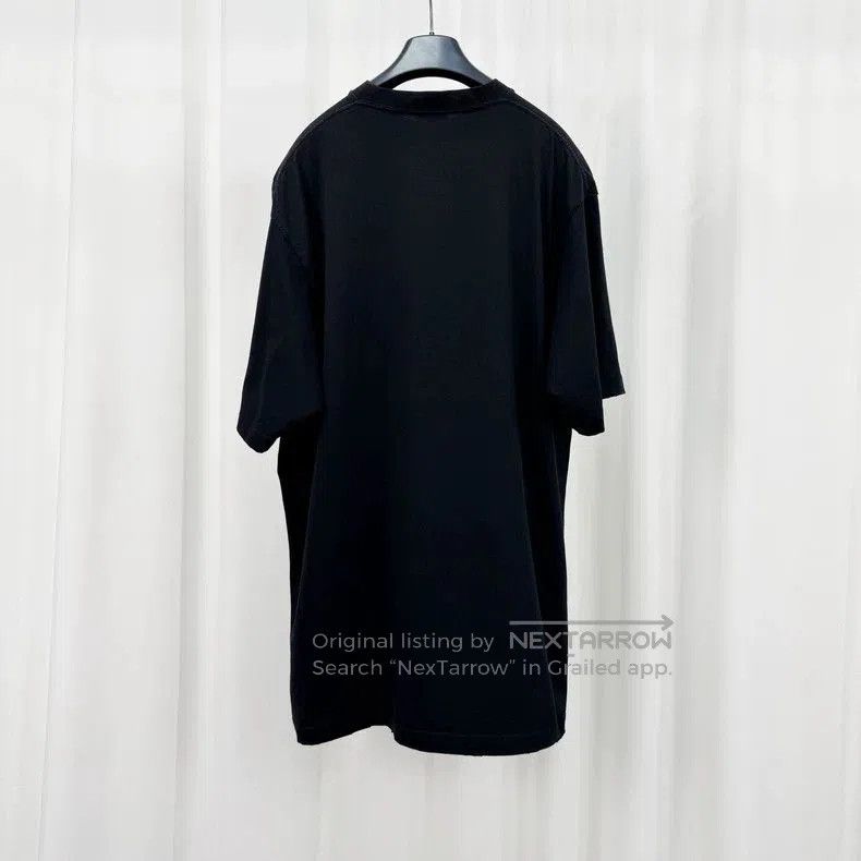 Balenciaga Balenciaga Distressed Logo Print T-shirt. Size US XXS / EU 40 - 2 Thumbnail