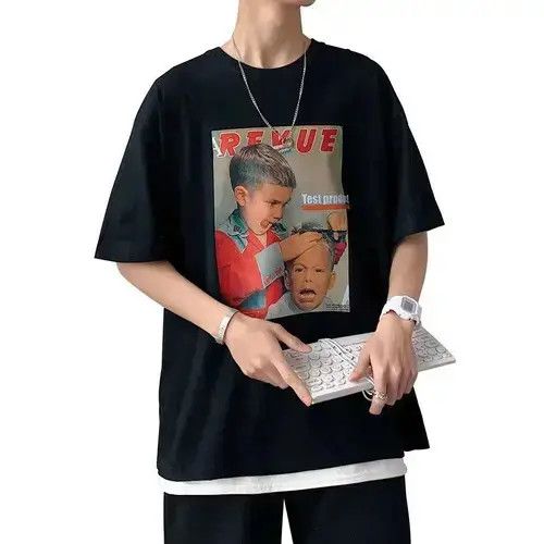 Other T-Shirt Men Cotton Size US L / EU 52-54 / 3 - 2 Thumbnail