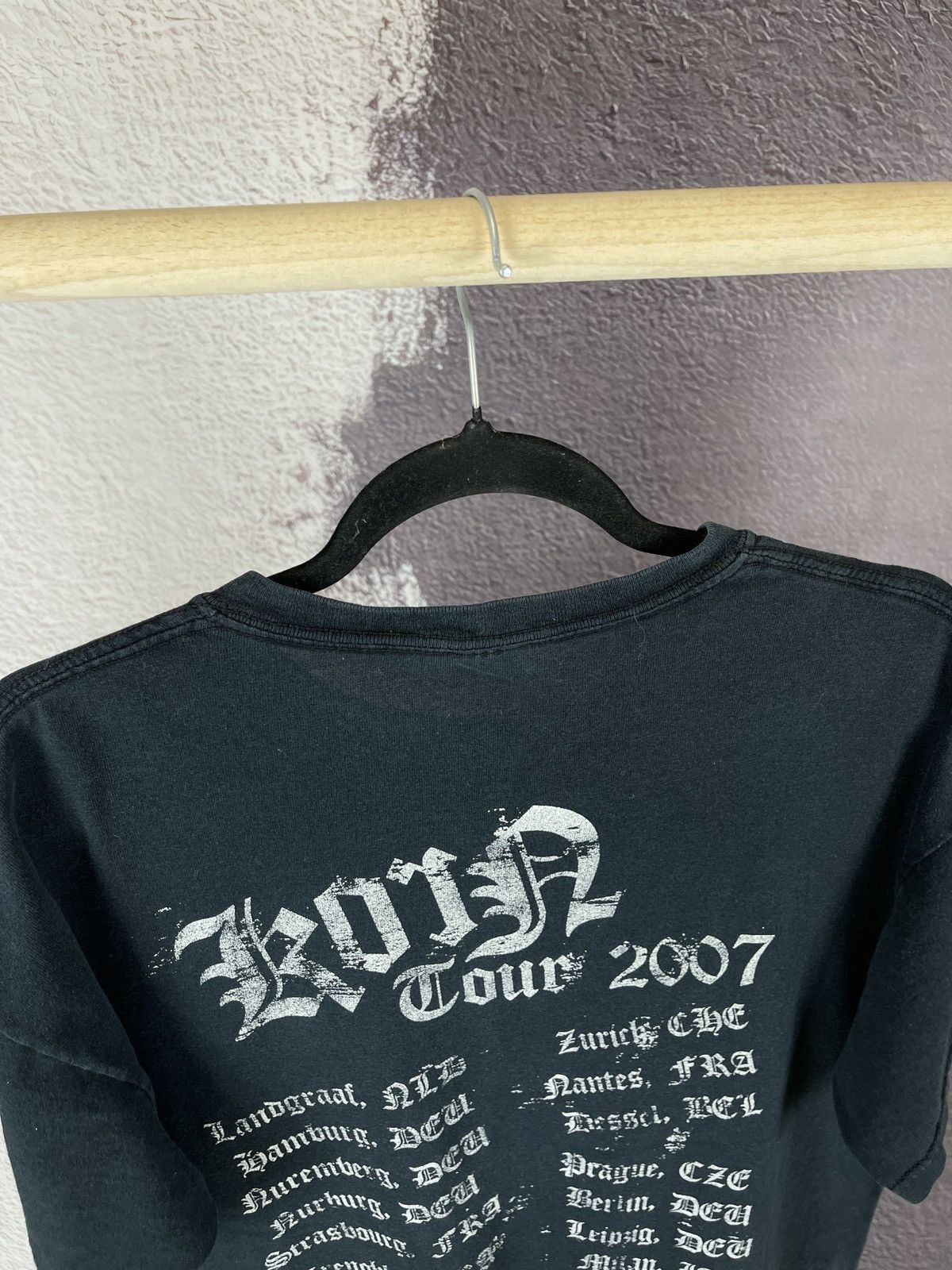 Band Tees Korn vintage 2007 tour tee shirt rare motorcycle Size US L / EU 52-54 / 3 - 8 Thumbnail