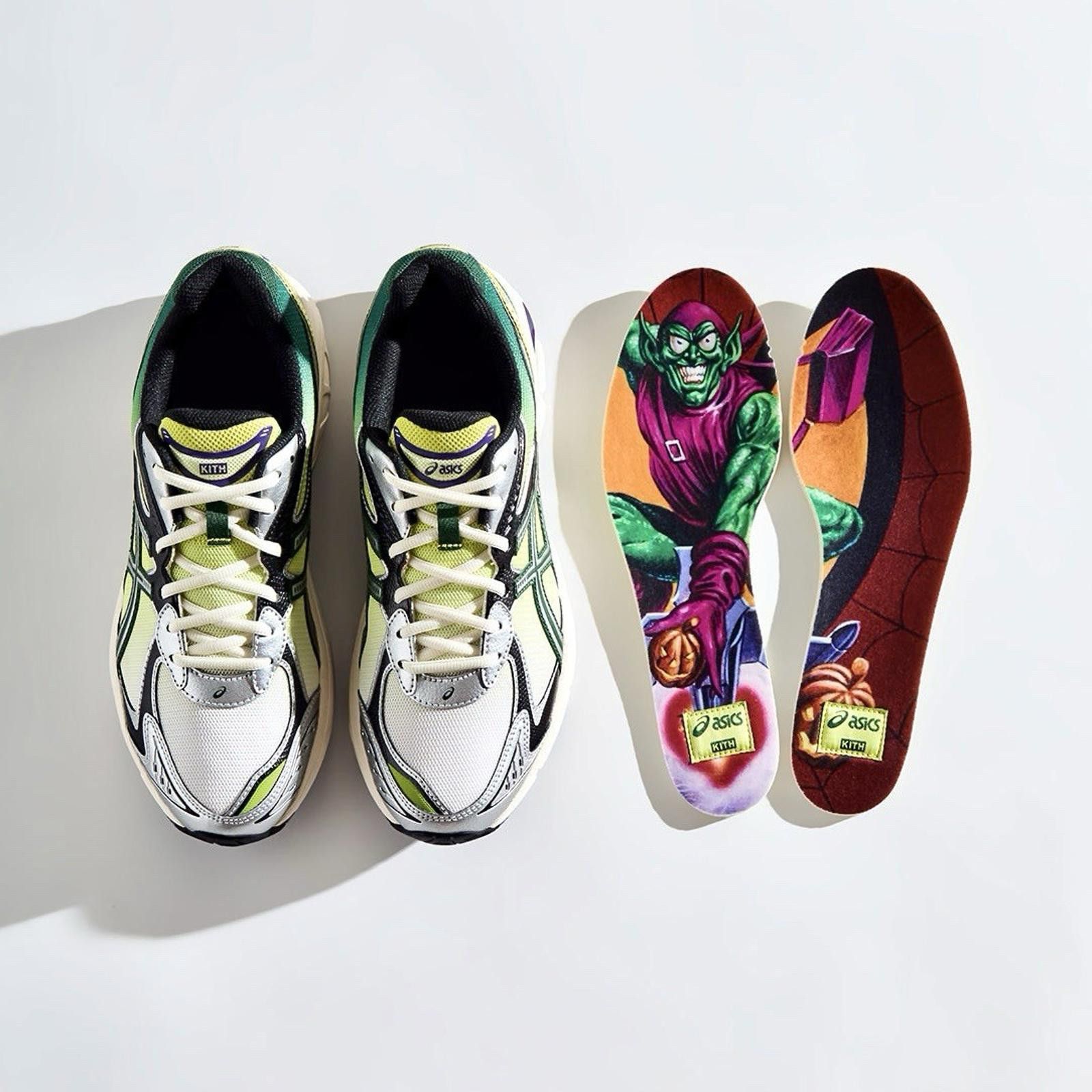 Kith Kith x Marvel x ASICS GT-2160 Green Goblin Comic Bundle Size US 12 / EU 45 - 1 Thumbnail