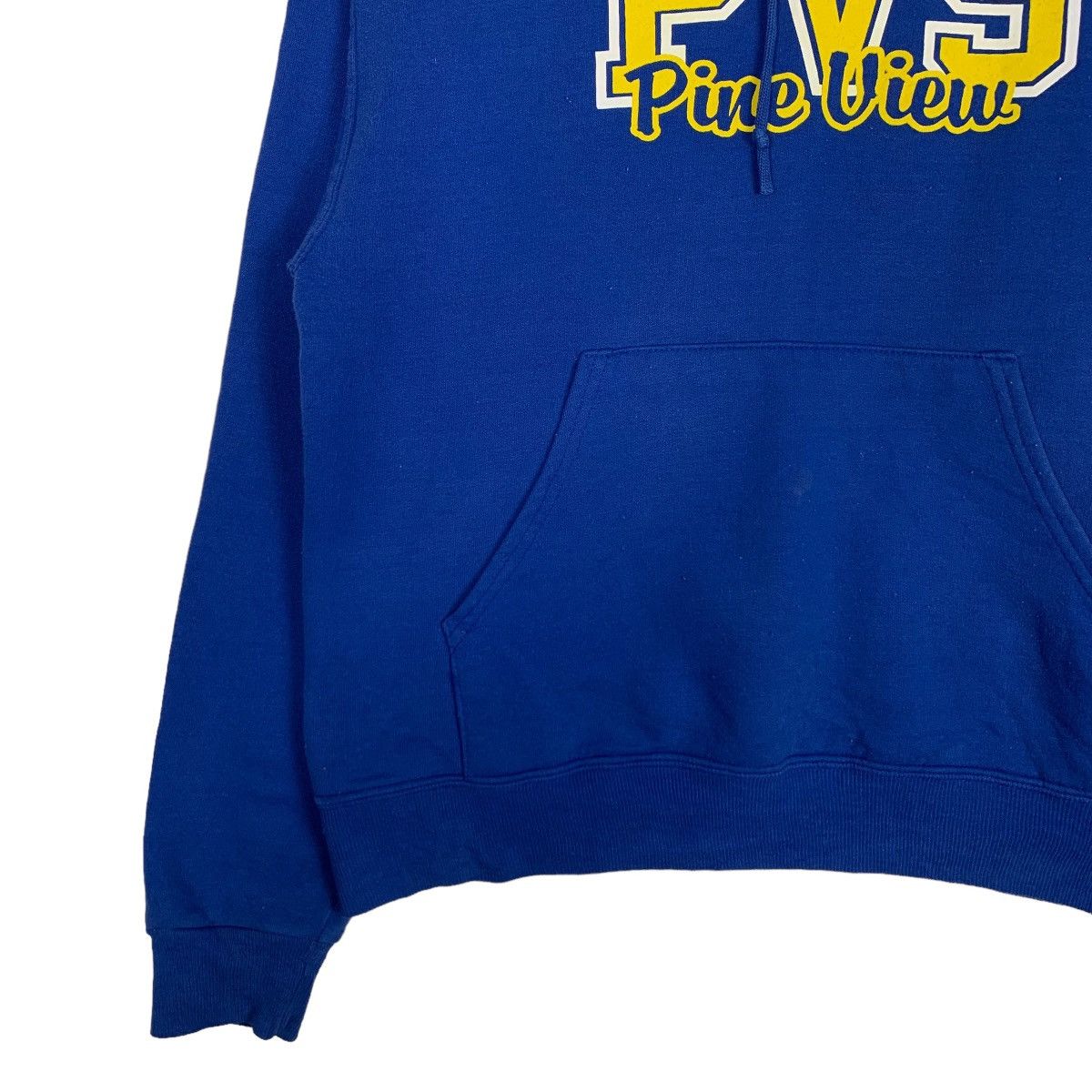 Jerzees PVF Pine View Big Logo Pullover Hoodies #0722-C33 Size US S / EU 44-46 / 1 - 4 Thumbnail