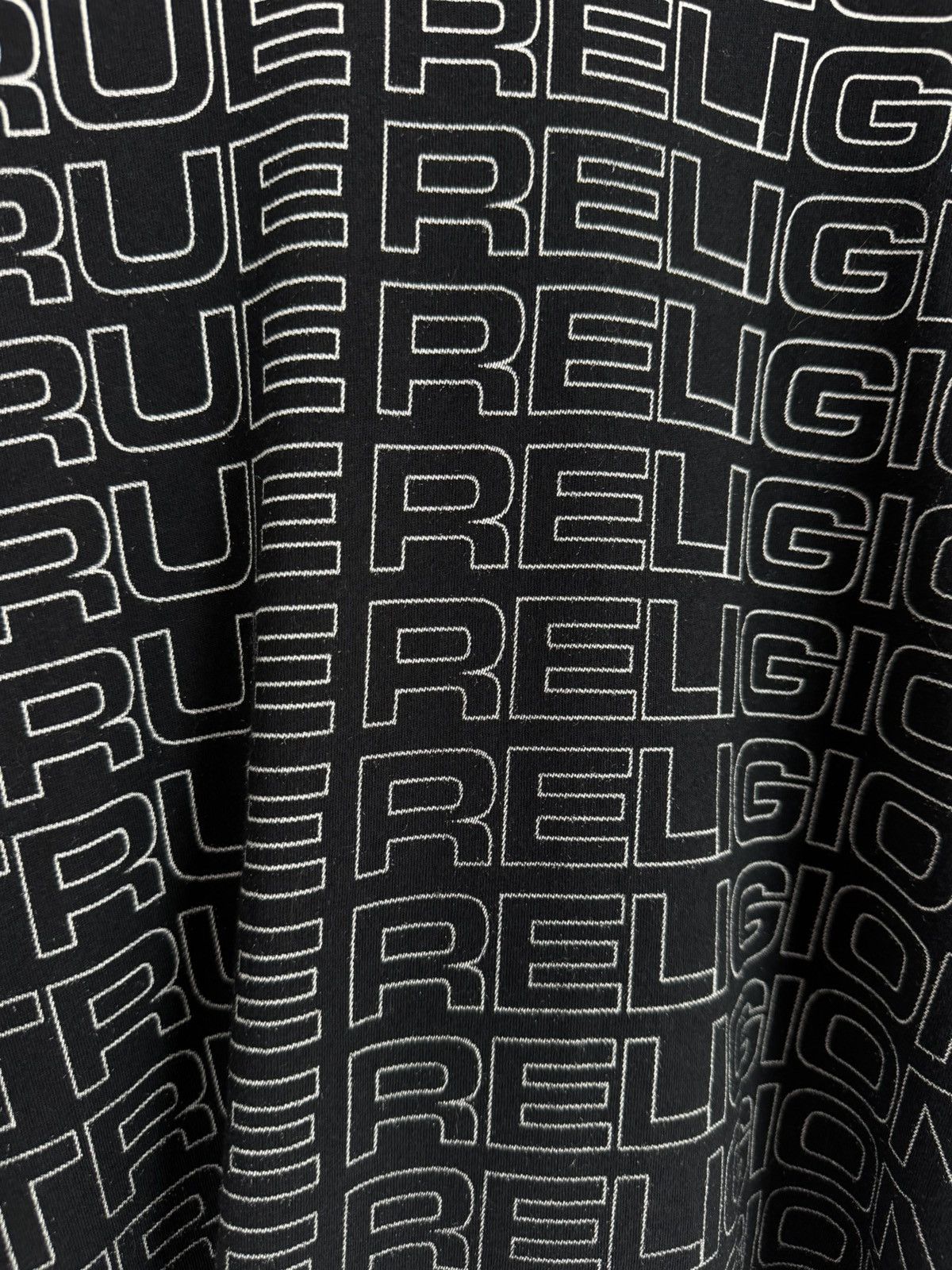 True Religion True Religion Multi Logo LS T-Shirt Size US L / EU 52-54 / 3 - 5 Thumbnail