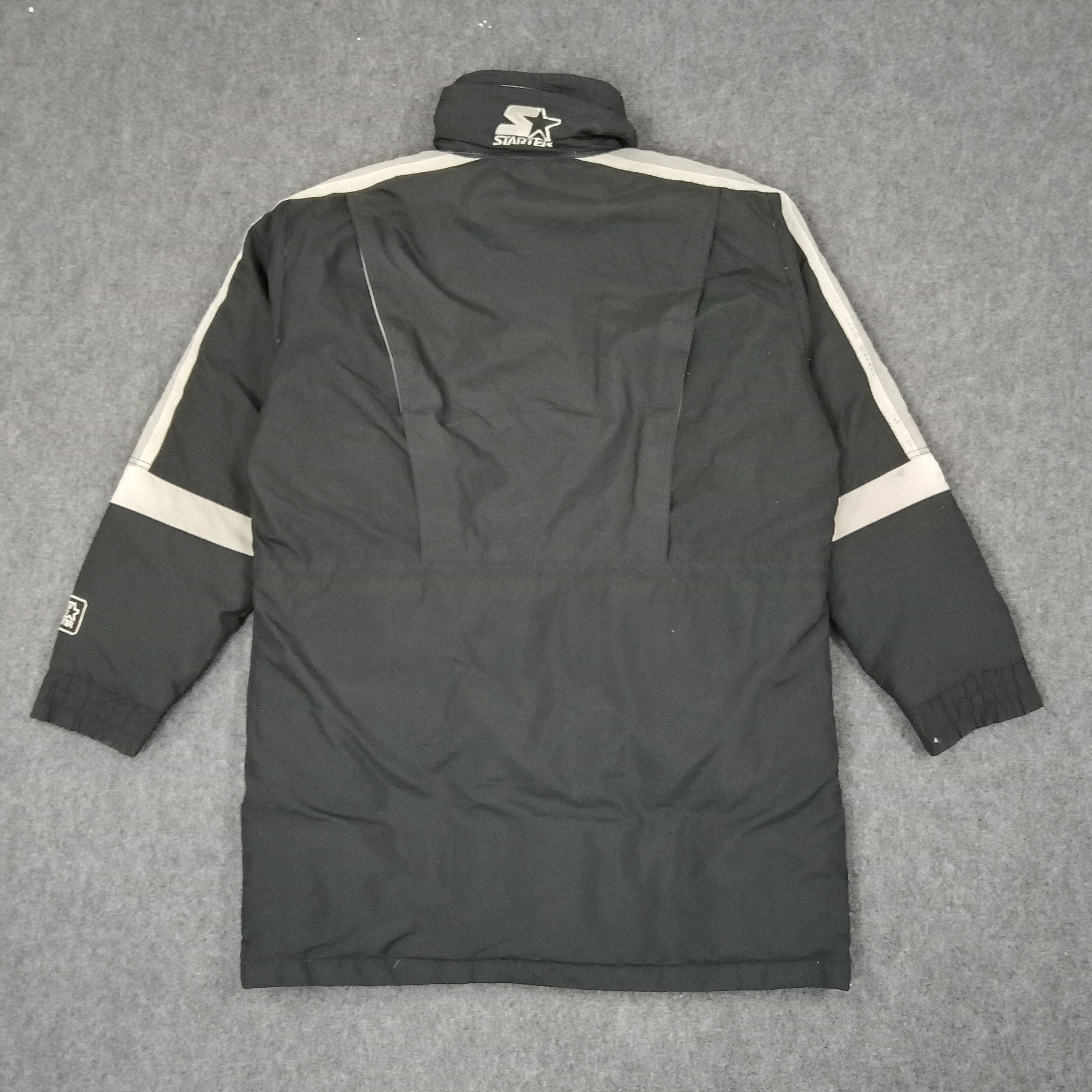NFL × Starter × Vintage Raiders American Football Team NFL Winter Jacket Size US XXL / EU 58 / 5 - 6 Thumbnail
