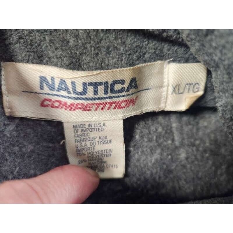Nautica Nautica Competition Jacket Adult Mens XL Embroidered Logo Size US XL / EU 56 / 4 - 5 Thumbnail