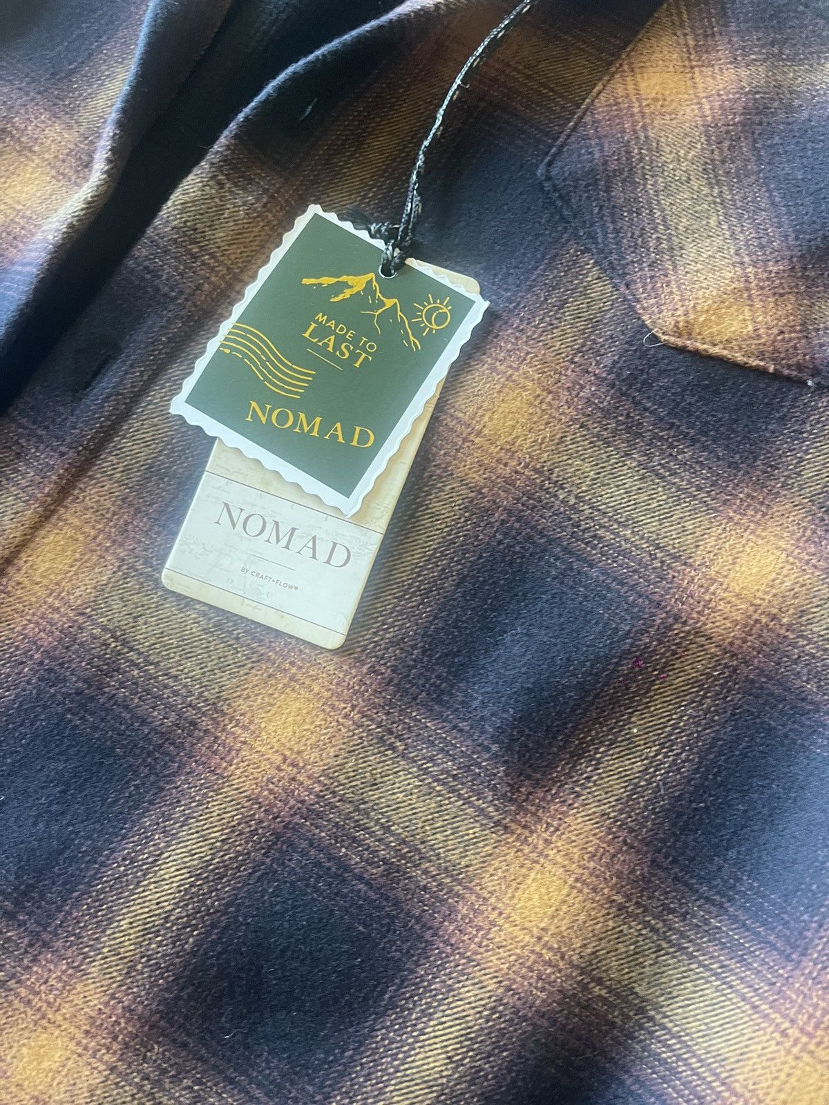 Nomad Graceful Faith Fashions Flannel - “Strength and Unity” Size US L / EU 52-54 / 3 - 4 Thumbnail