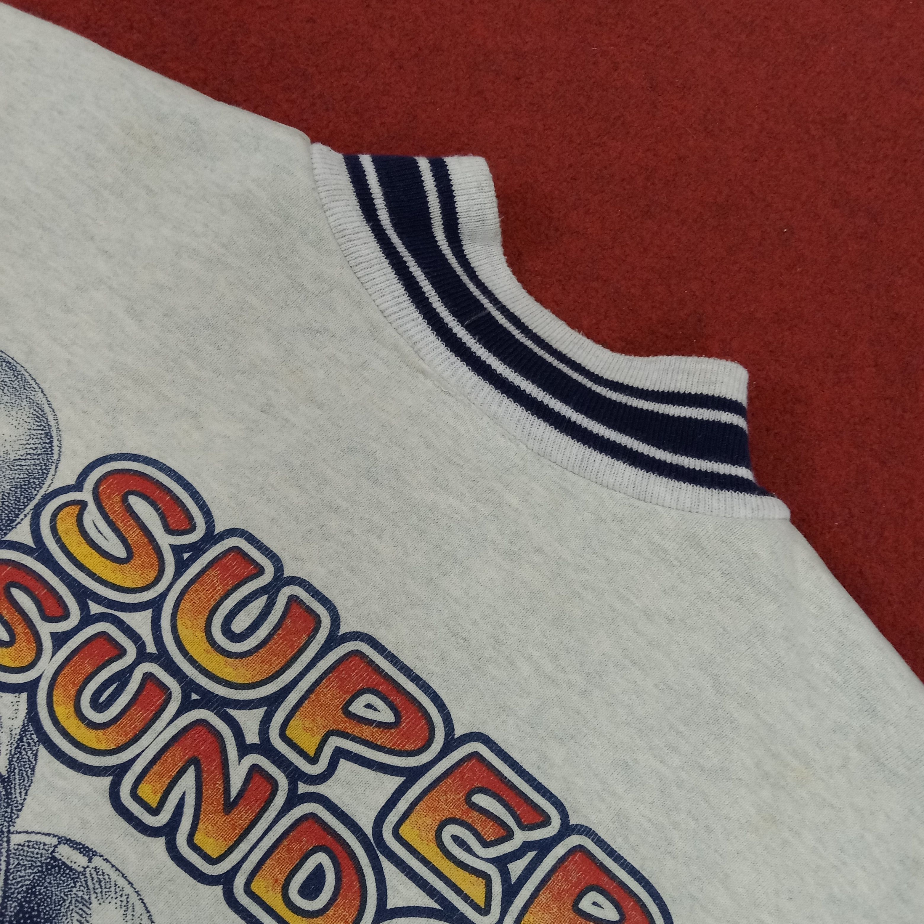 NFL × Vintage Varsity Jacket American Football Style Super Sunday 98' Size US XXL / EU 58 / 5 - 3 Thumbnail