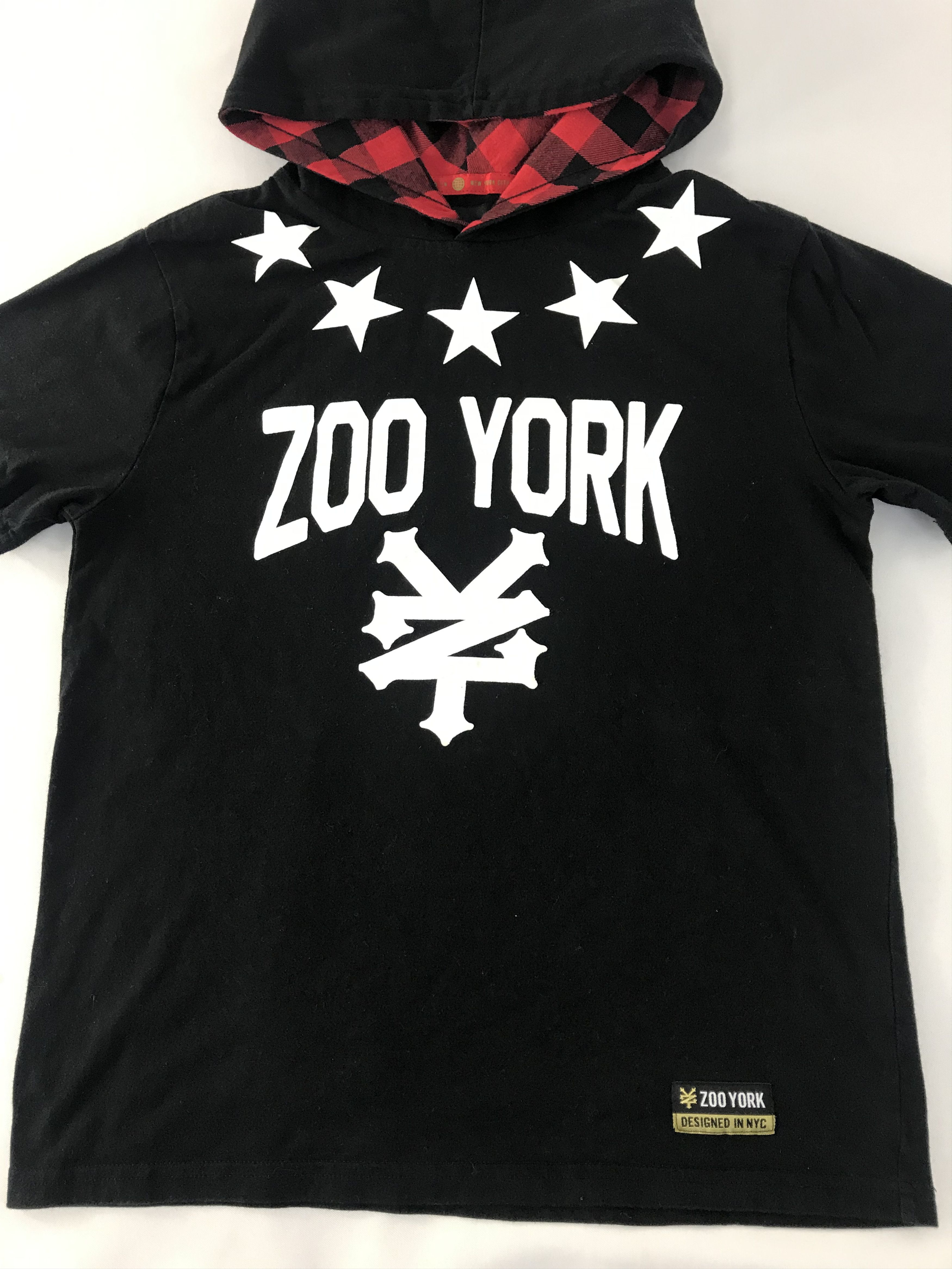 Zoo York Vintage Style Zoo York Big Logo Hooded Tee Size US S / EU 44-46 / 1 - 3 Thumbnail
