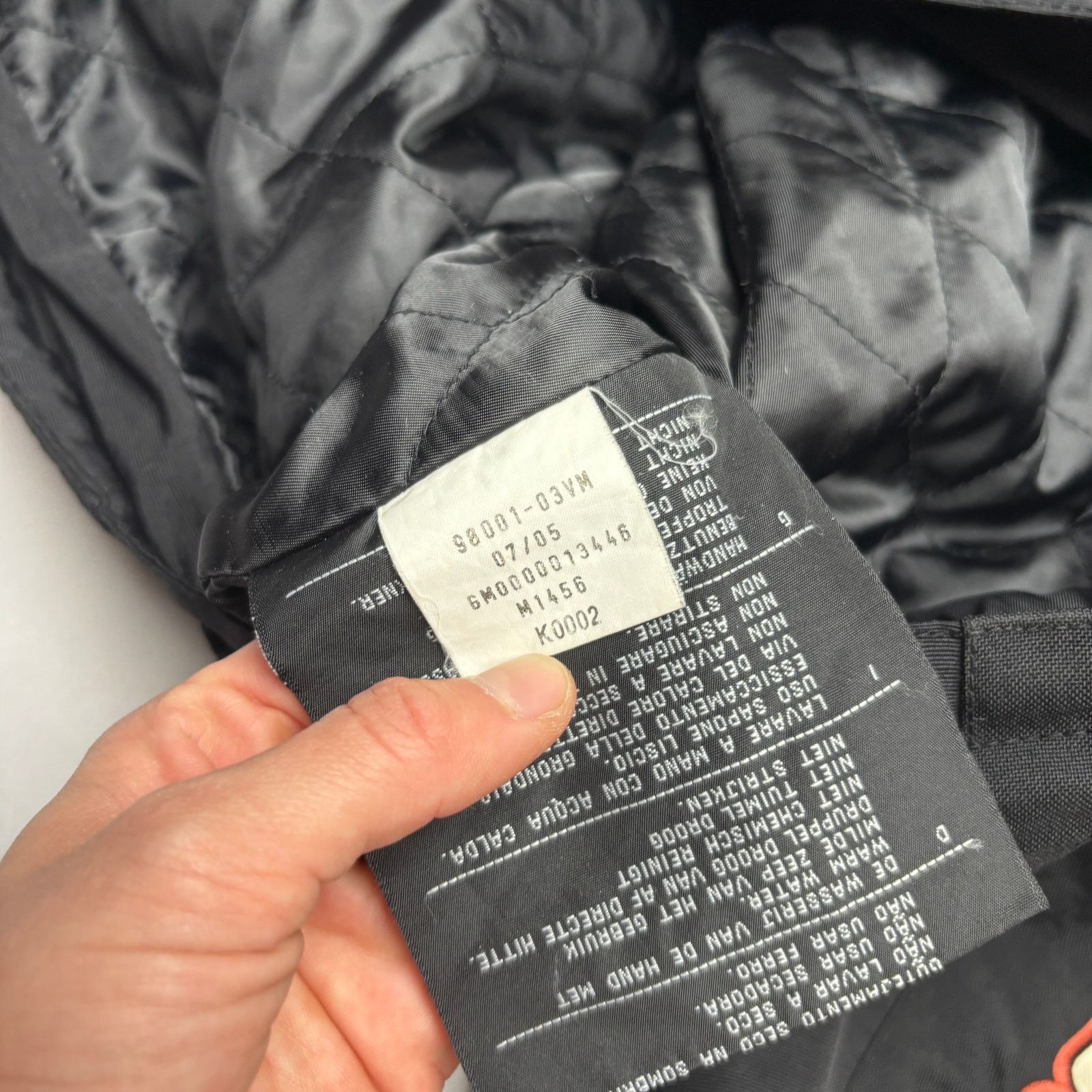 Harley Davidson Harley Davidson Complete Functional Nylon Jacket XL Size US XL / EU 56 / 4 - 7 Thumbnail