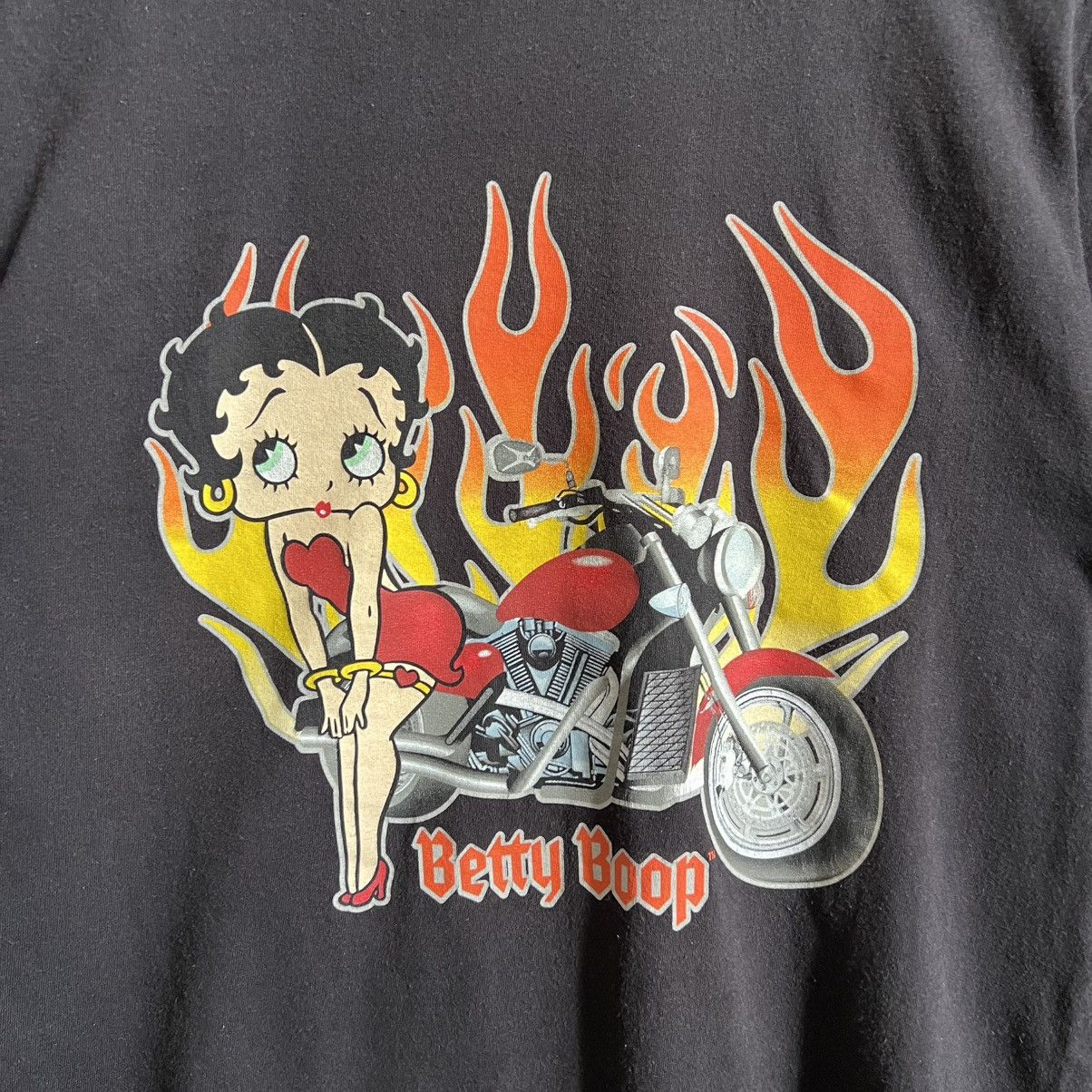 Japanese Brand Betty Boops T-Shirt Size US M / EU 48-50 / 2 - 3 Thumbnail
