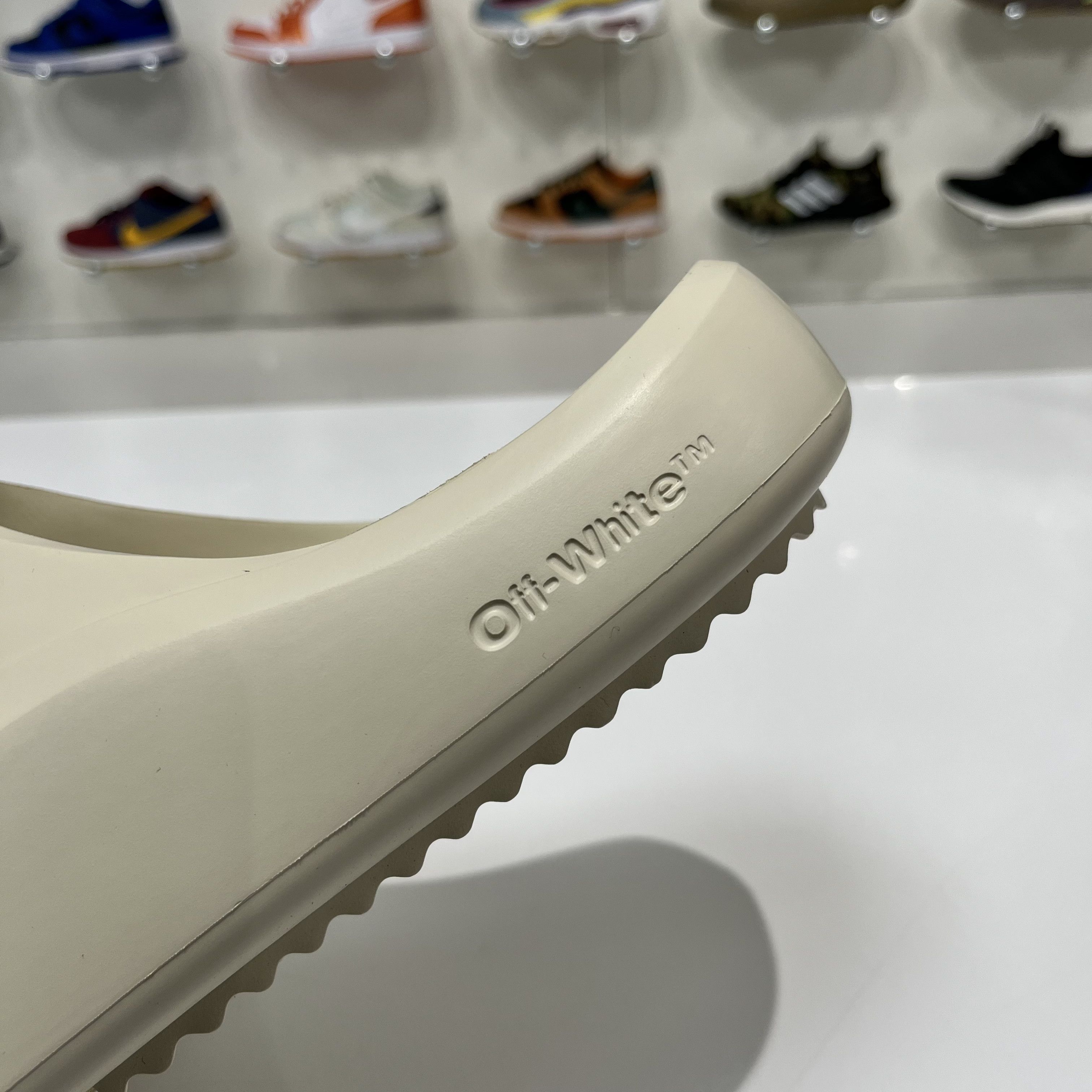 Off-White Off-White Meteor Flat Slides Size US 8 / EU 41 - 12 Thumbnail